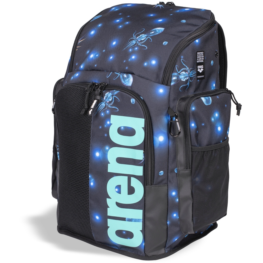 Produktbild von arena Spiky III 45L Allover Rucksack - Aqua