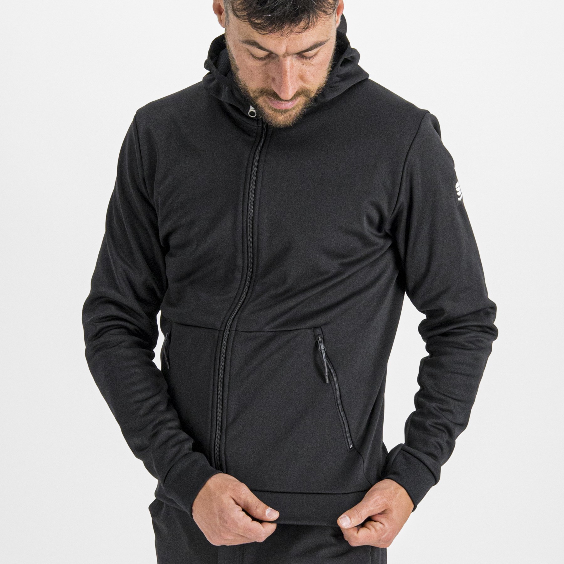 Sportful Metro Softshell Jacket - 002 Black