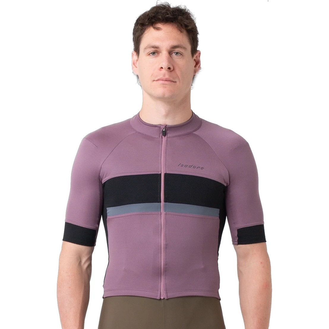 Picture of Isadore Gravel Cycling Jersey - Arctic Dusk