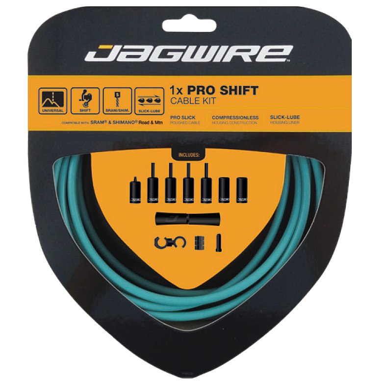 Productfoto van Jagwire 1X Pro Shift Cable Set