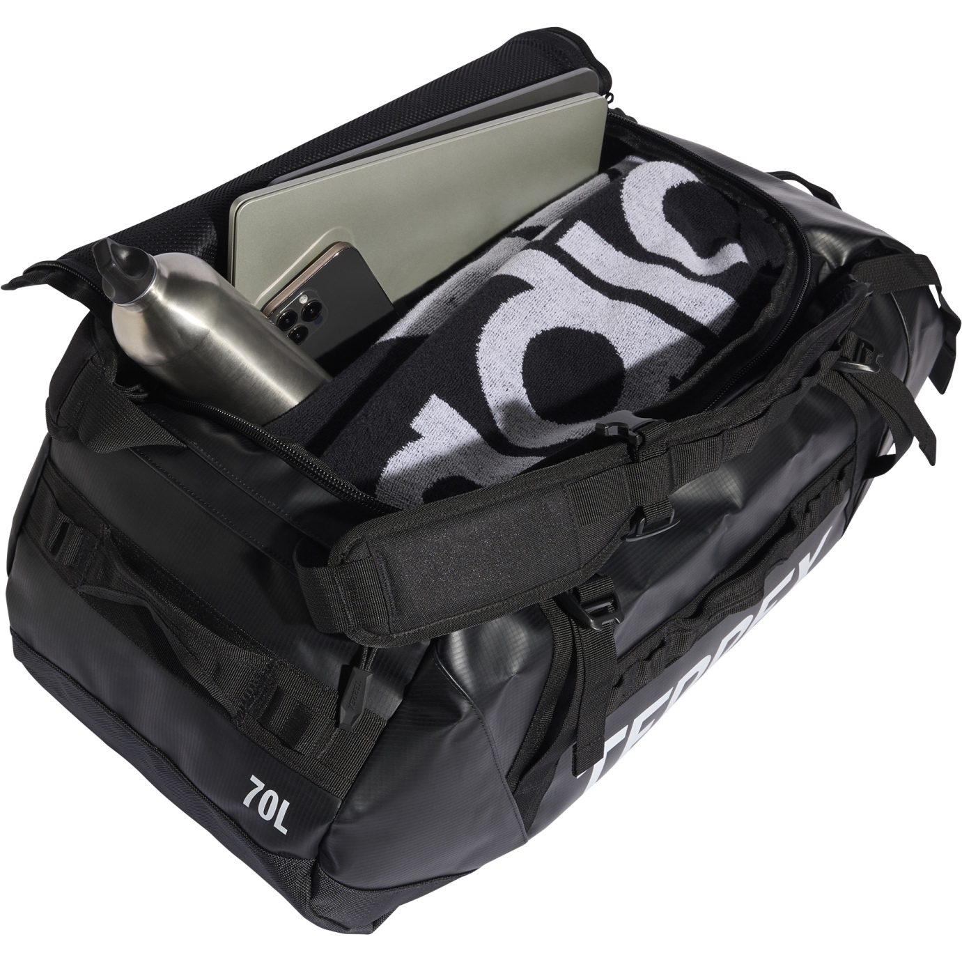 adidas TERREX Xperior Duffel Bag 70L - black JY7570 | BIKE24