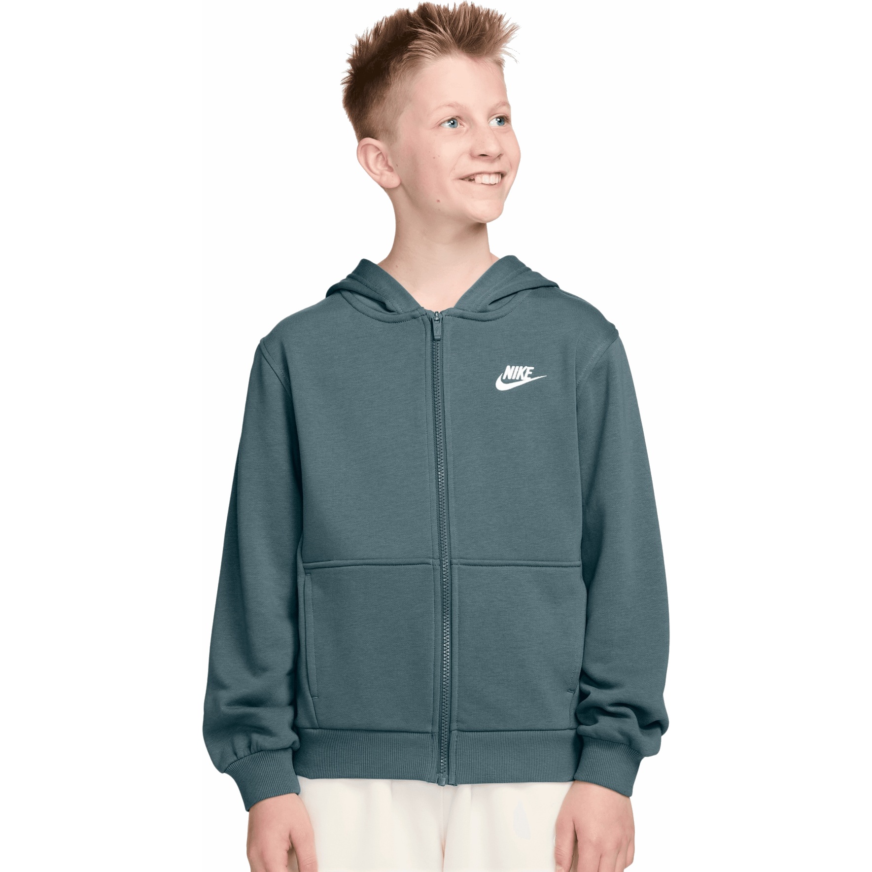 nike sportswear club fleece full zip