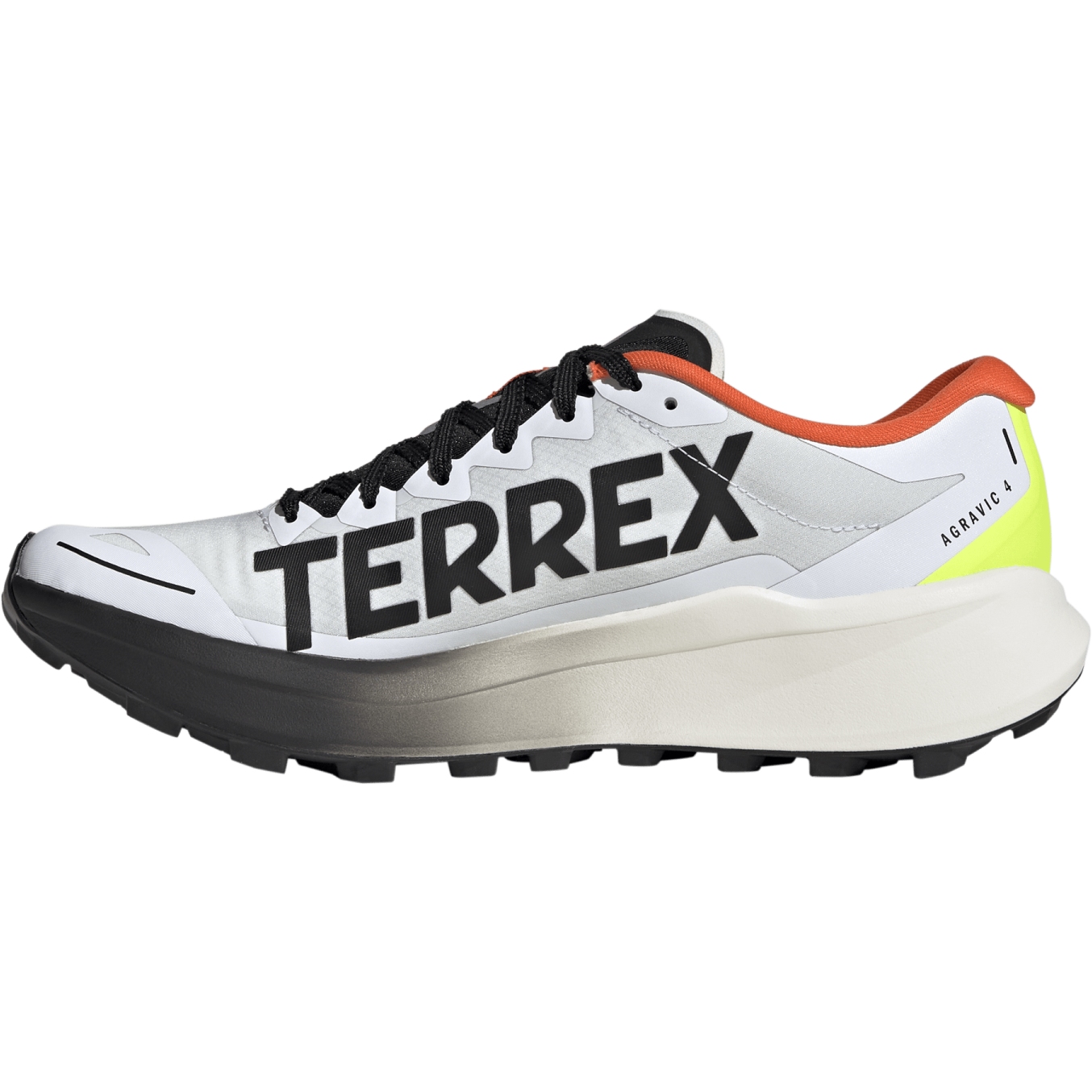 adidas TERREX Agravic 4 Trail Running Shoes Men - cloud white/core black/semi  impact orange KJ8872 | BIKE24