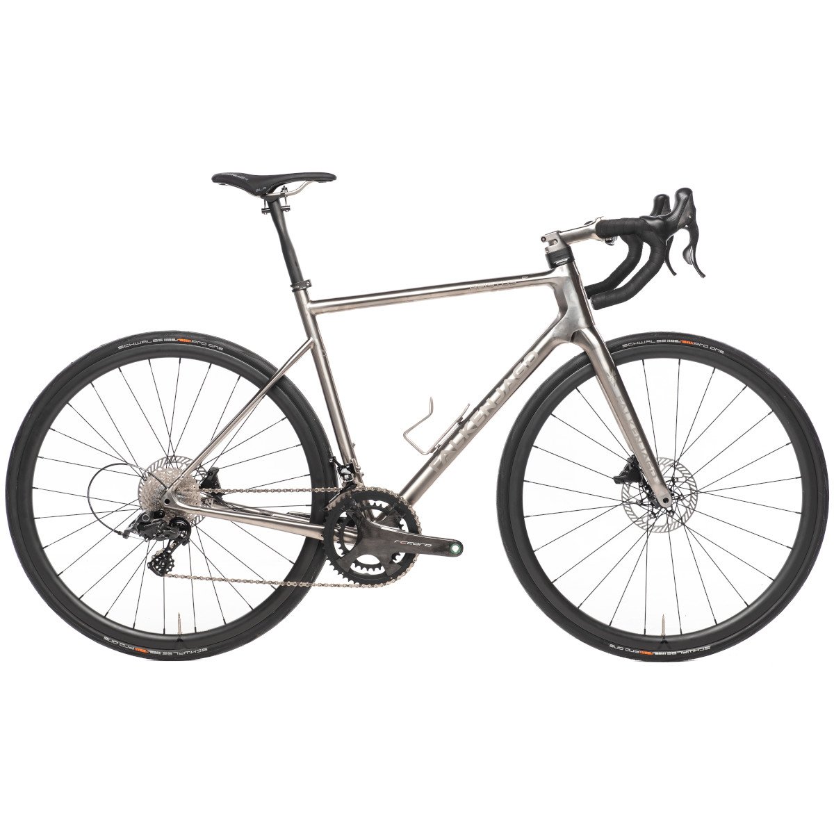 Productfoto van Falkenjagd ARISTOS R SPEEDGRAVEL GET FAST - Titanium Bike - 2024