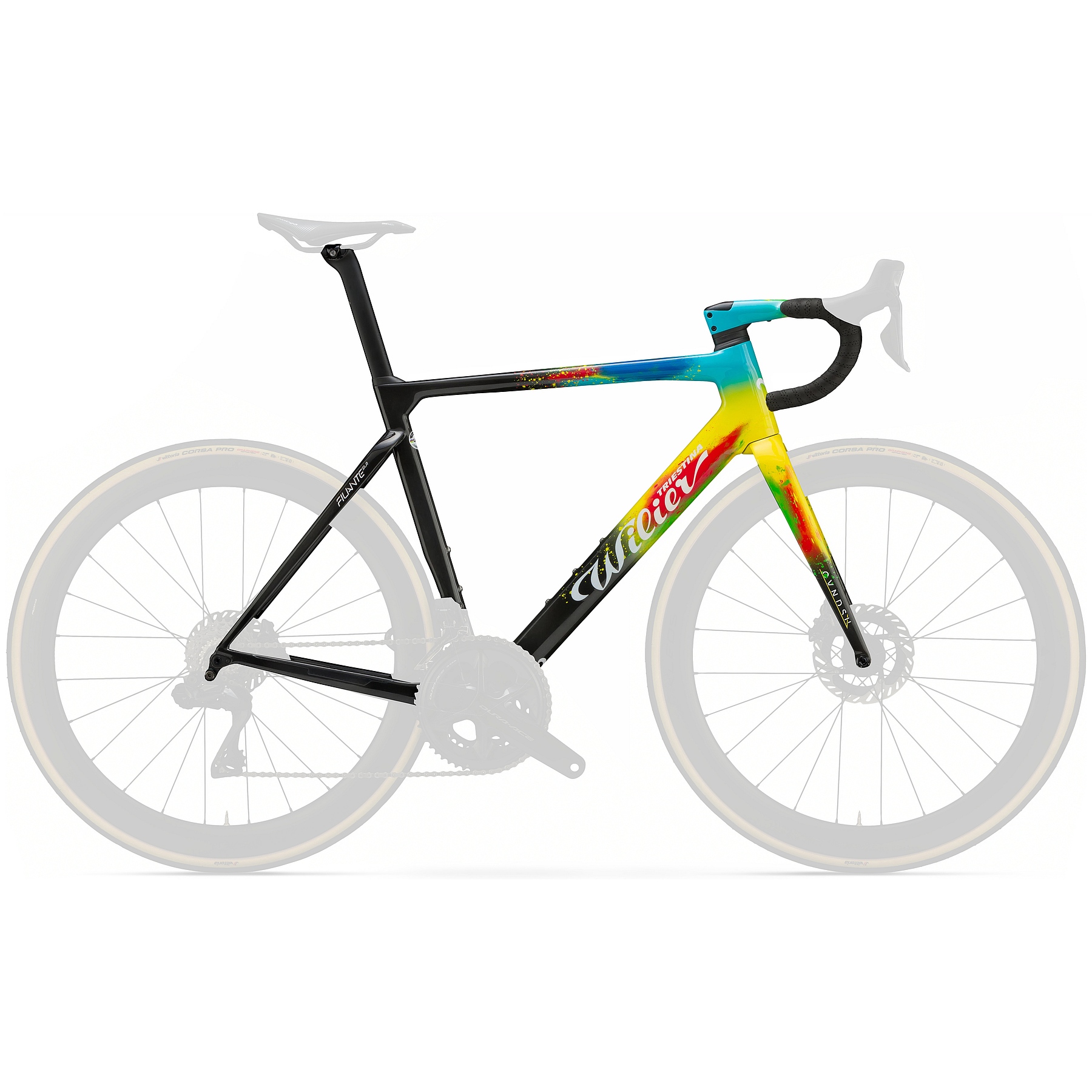Kuva tuotteesta Wilier FILANTE SLR - Carbon Roadbike Frame Set - 2025 - cvndsh