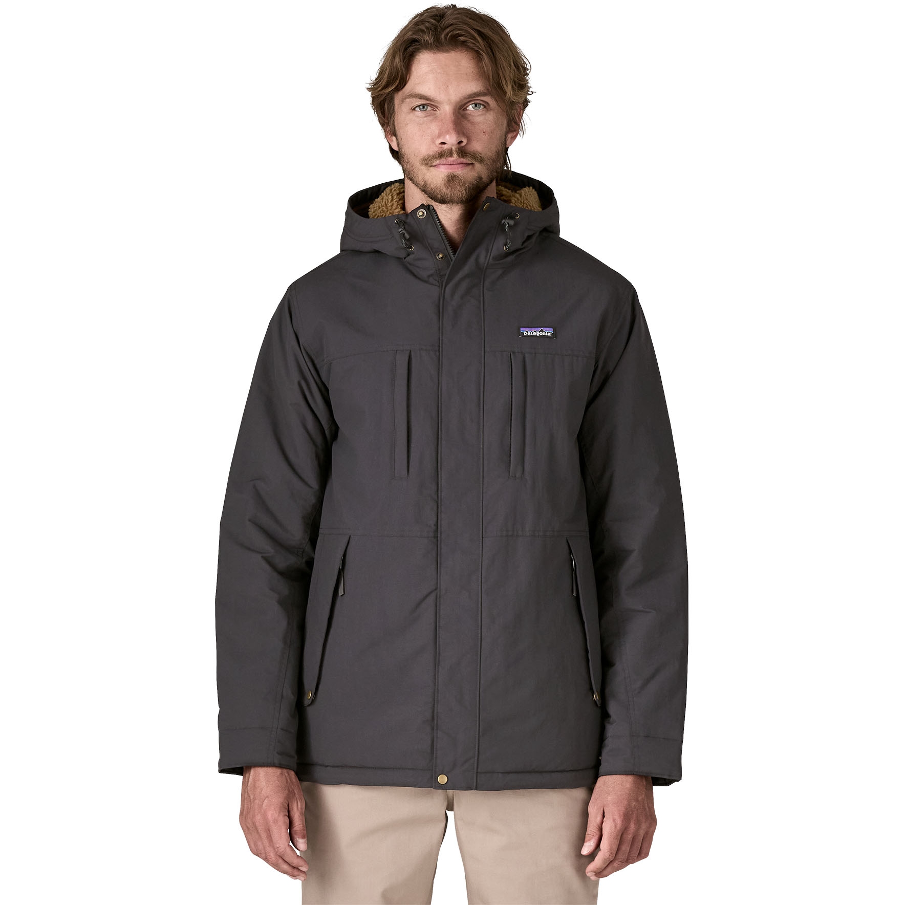 Patagonia Isthmus Parka Men - Ink Black | BIKE24