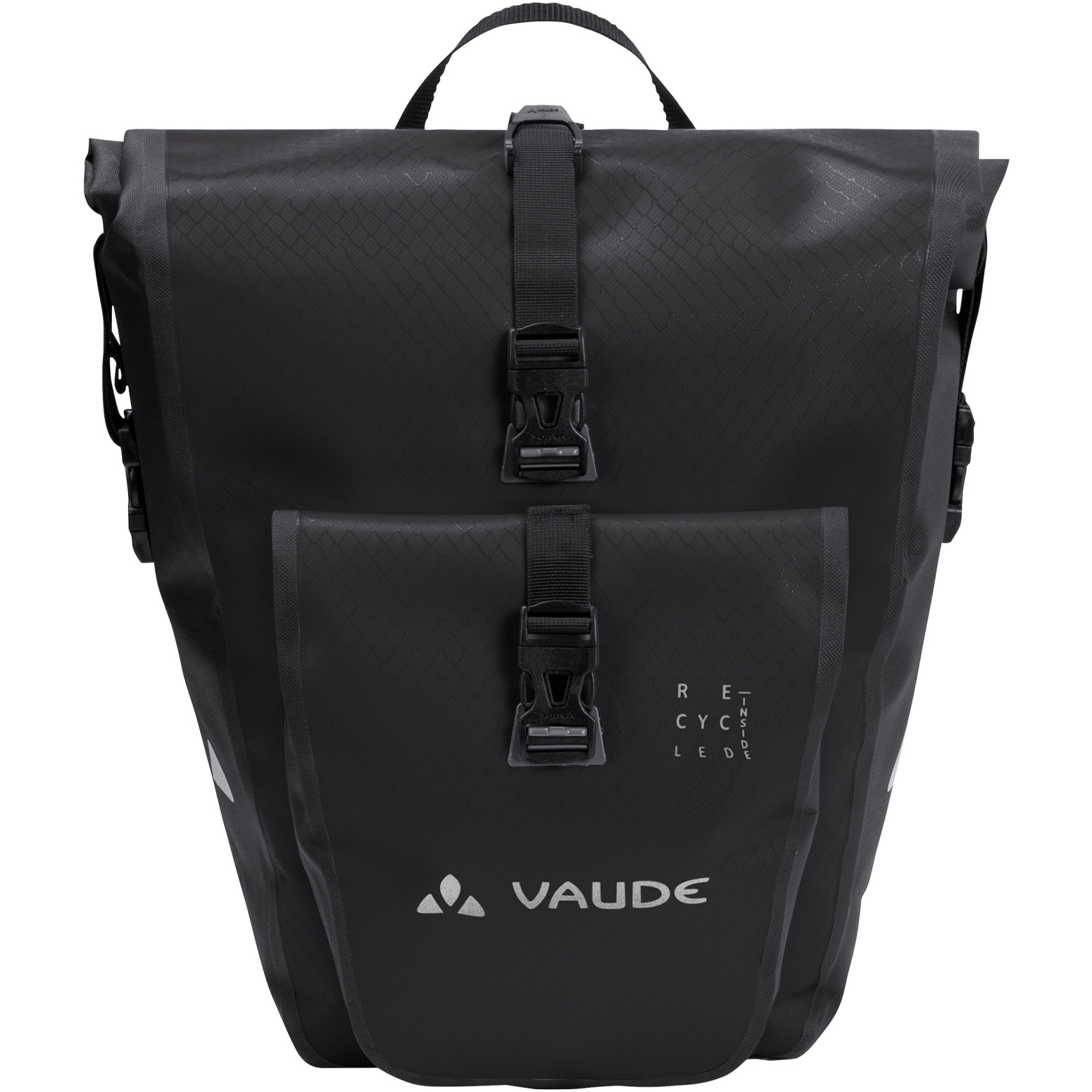 Produktbild von Vaude Aqua Back Plus Fahrradtasche (rec) (Paar) 2x25.5L - schwarz