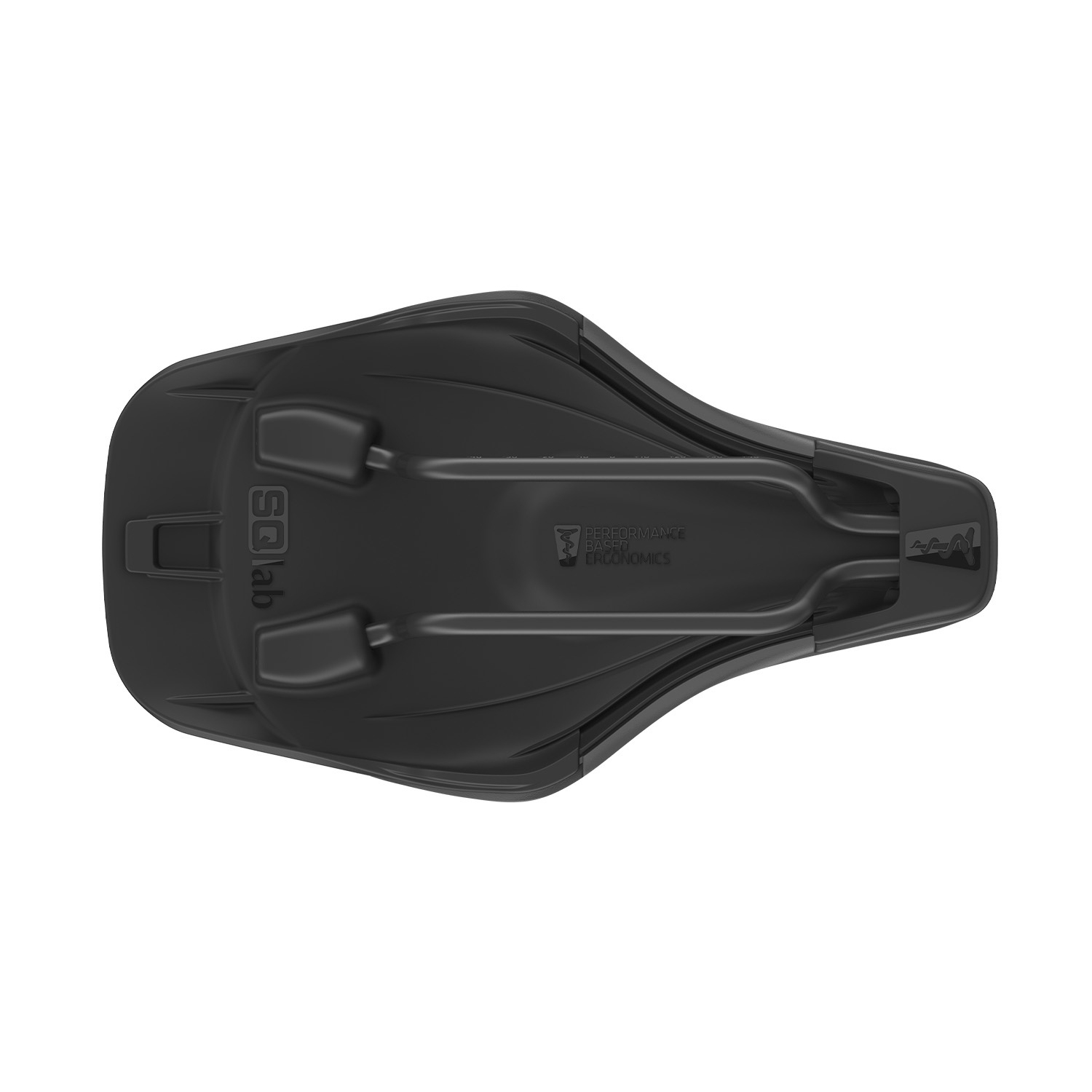 SQlab Saddle 613 Ergowave R S-Tube - black | BIKE24