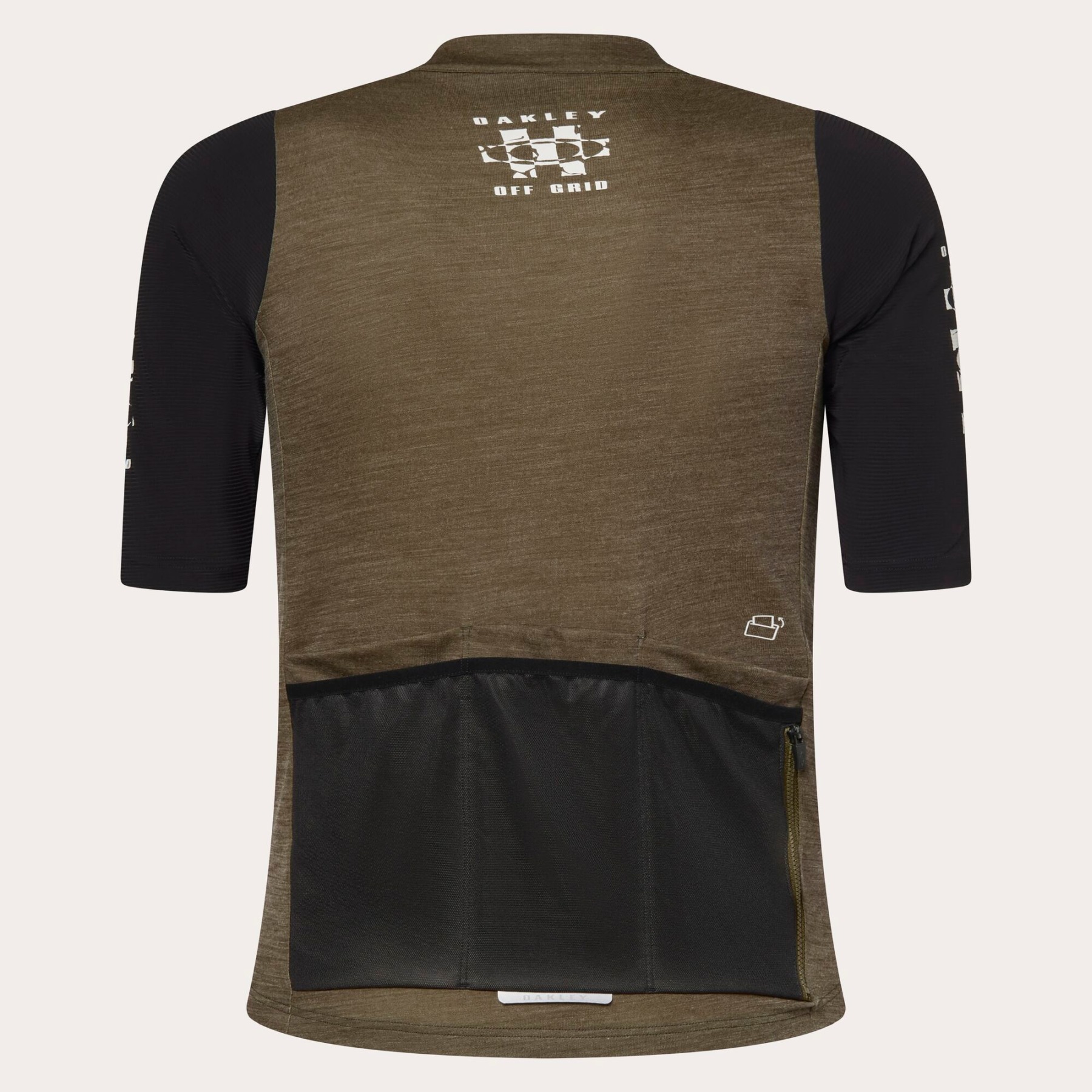 オークリーサイクルジャージ　OFF GRID JERSEY XL Oakley Off Grid 2.0 Jersey Men - Army Green | BIKE24