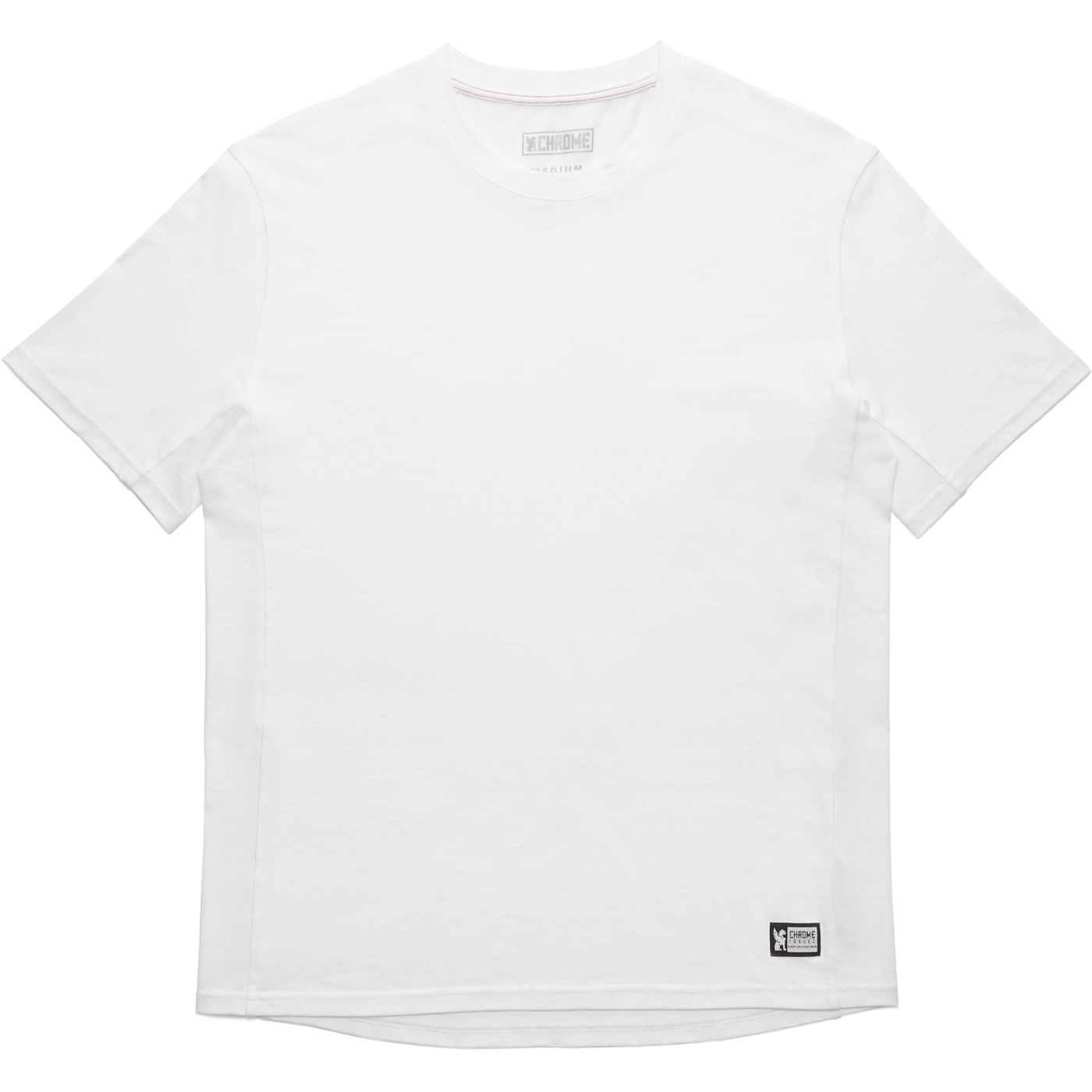 Foto de CHROME Issued Short Sleeve Tee Camiseta - White