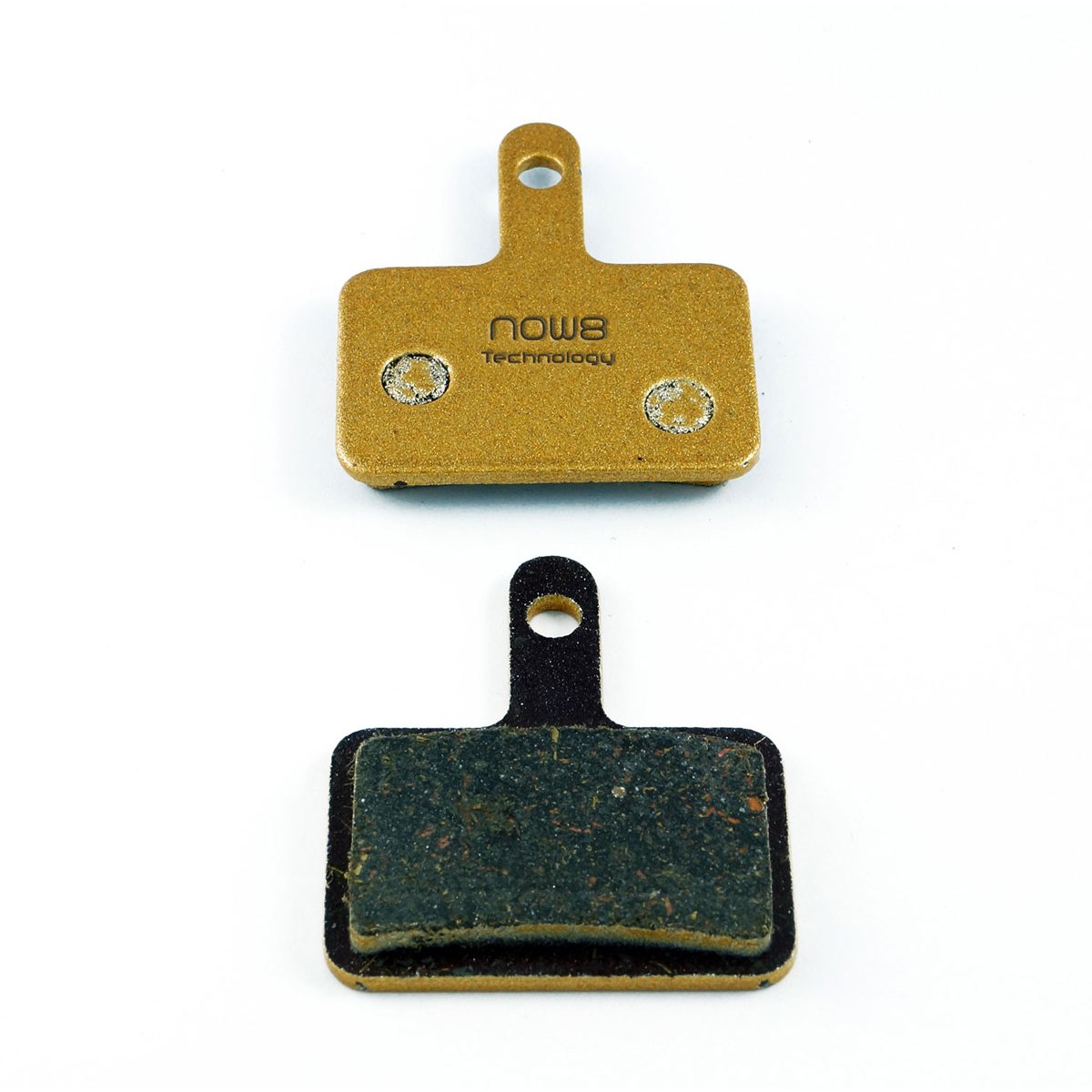 Picture of NOW8 E-Bike Gold Disc Brake Pads for SHIMANO Deore - CC3Xplus