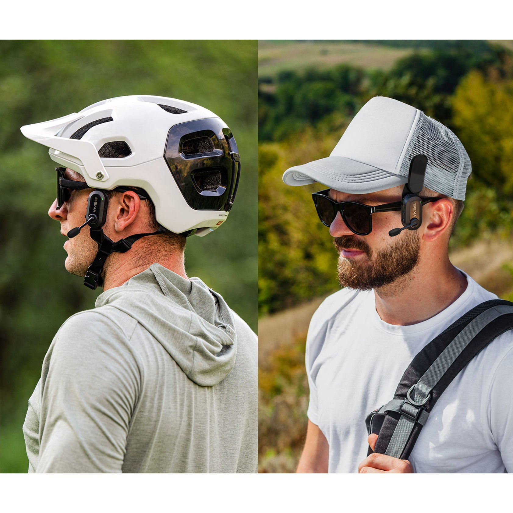 SENA BikOn 20 サイクリングコミュニケーションシステム SENA BiKom 20 - Bike Communication System - czarny | BIKE24