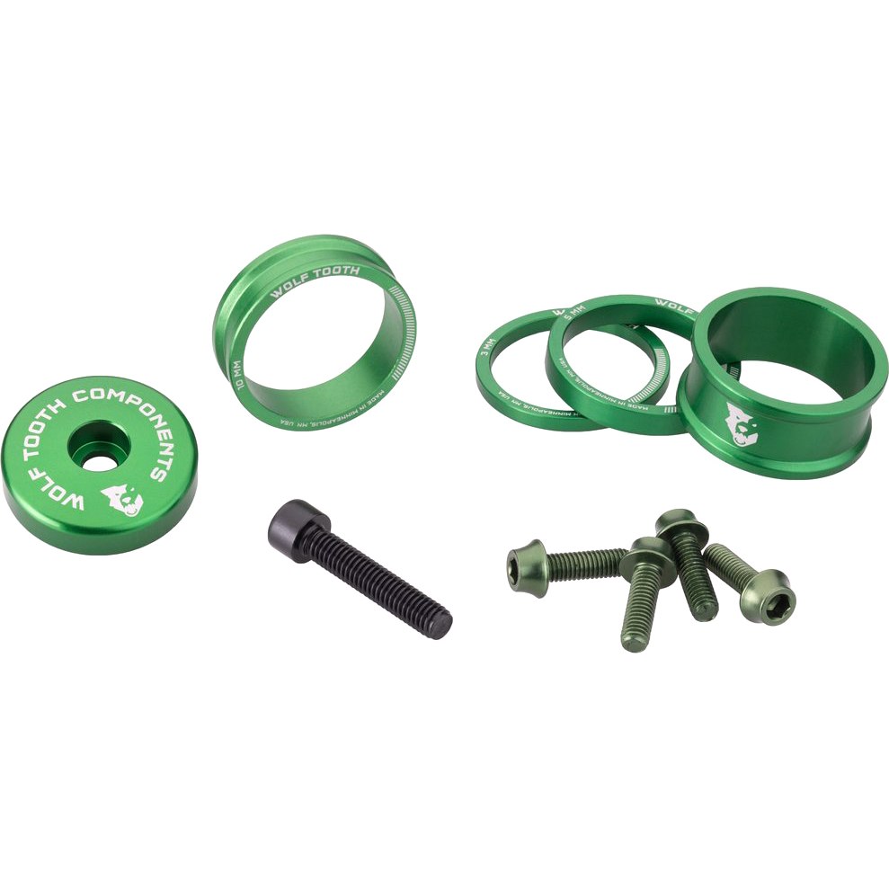 Picture of Wolf Tooth Bling Kit - green