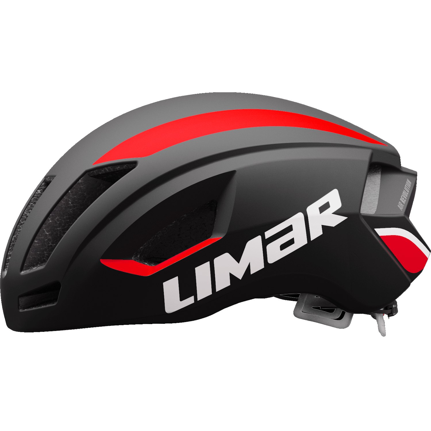 Bild von Limar Air Speed Helm - Matt Black Red 2022