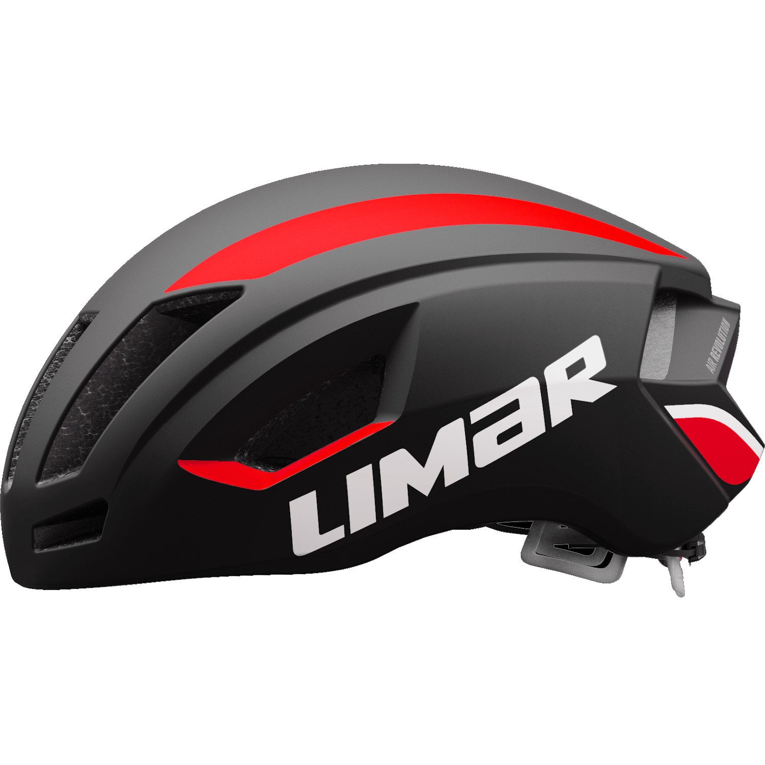 Produktbild von Limar Air Speed Helm - Matt Black Red 2022