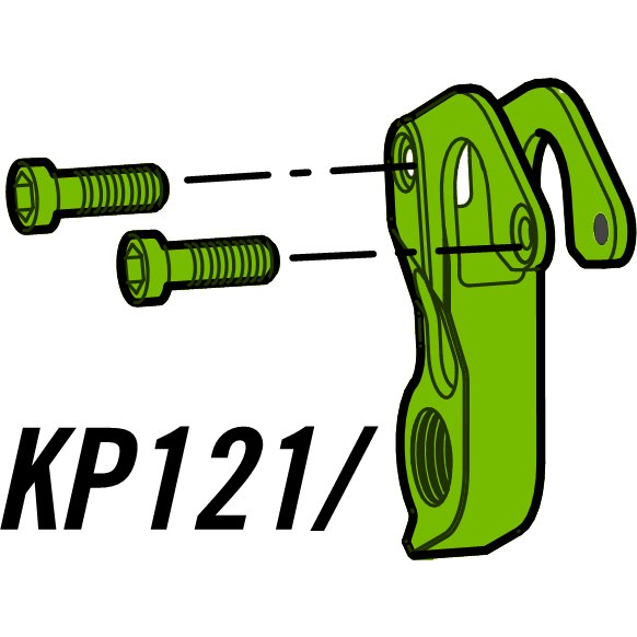 Cannondale Derailleur Hanger KP121 – RaceTi Aluminium For Flash 29er Carbon Scalpel