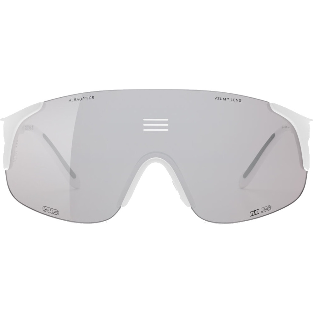 Bild von ALBA Jumbo Brille - White / VZUM ALU