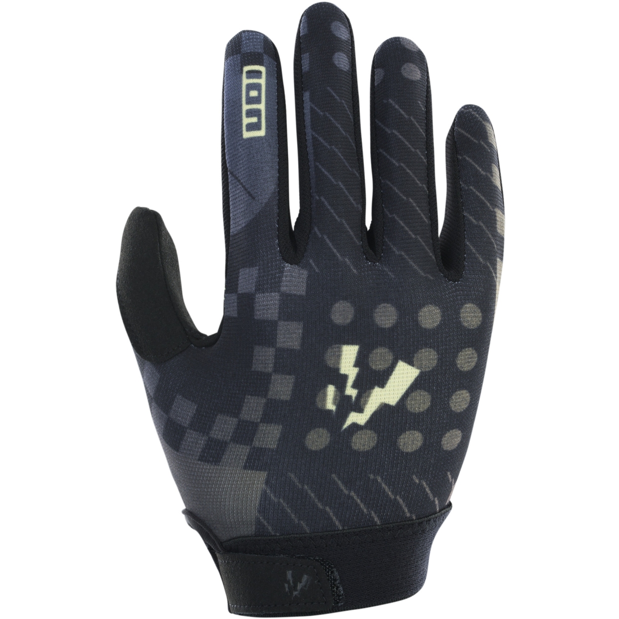 Image of ION Bike Gloves Scrub Youth - Dark Mud