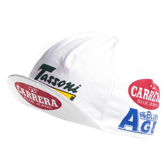 Picture of Apis Retro Style Team Cycling Cap - CARRERA