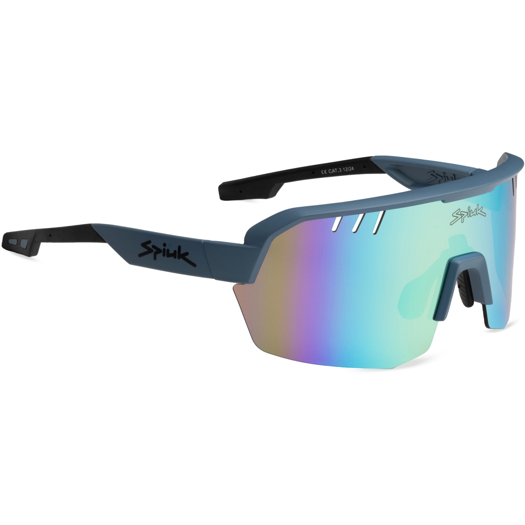 Bild von Spiuk Lyra Brille - blue / yellow mirror + clear