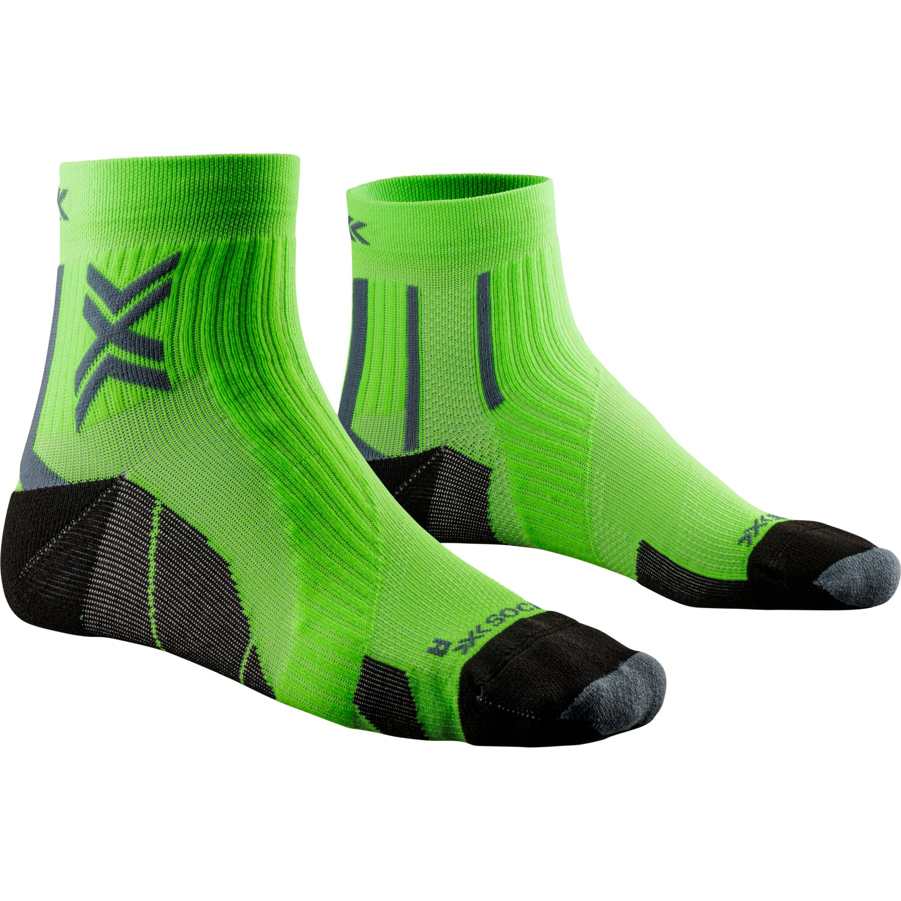 Picture of X-Socks Run Perform Ankle Socks - fluo green/opal black