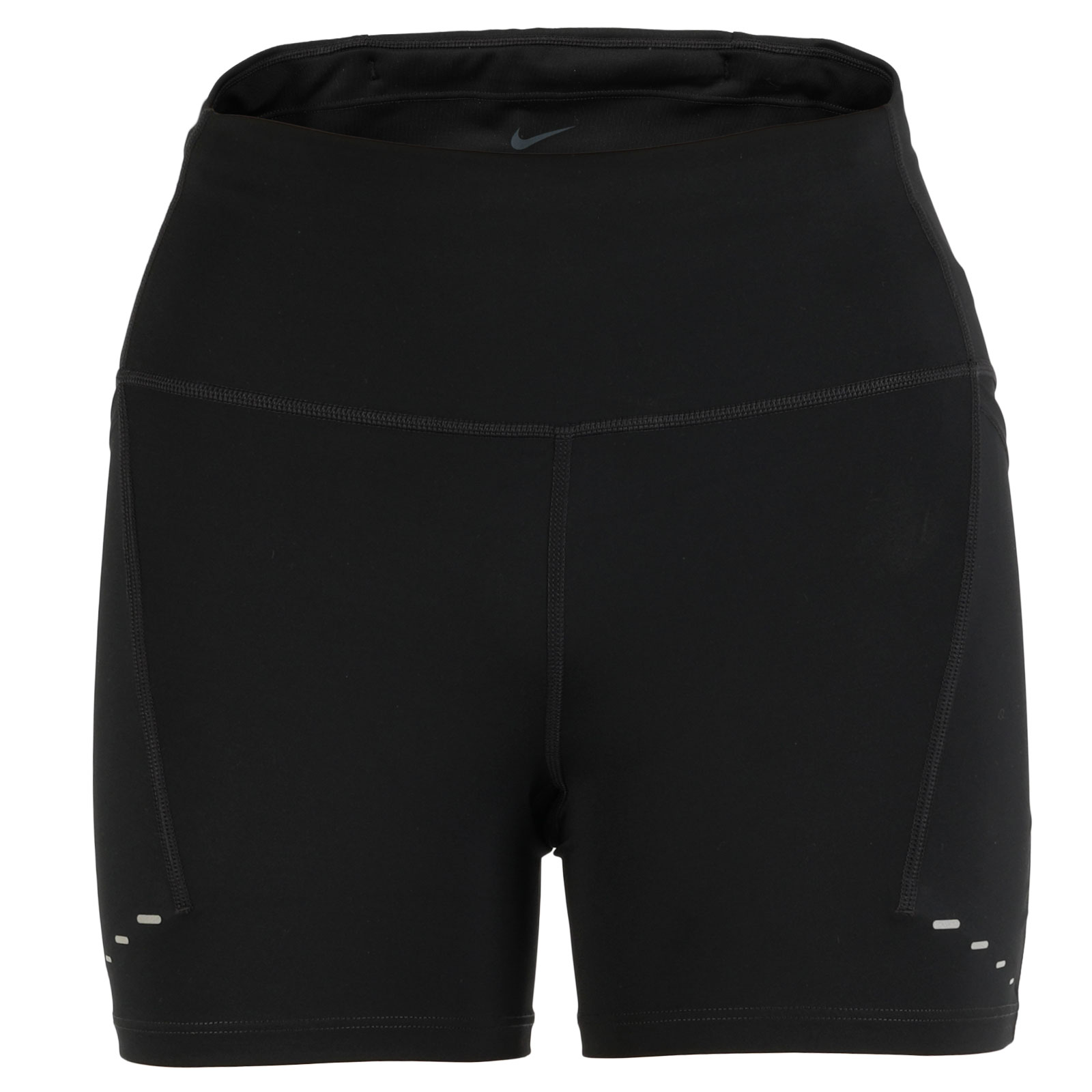 Produktbild von Nike Swift Laufshorts Damen - black/reflective silver HJ2258-10