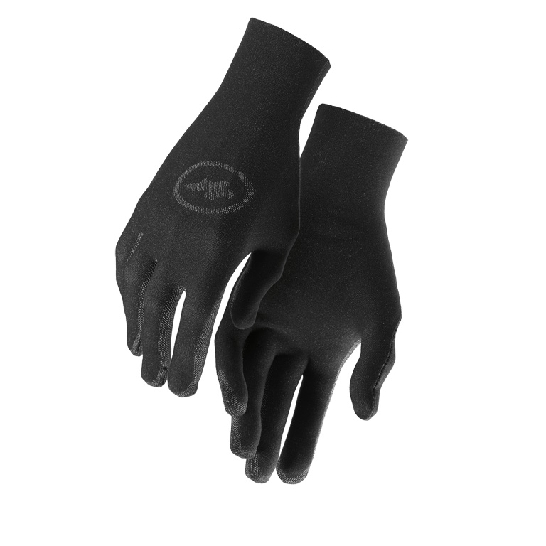 Photo produit de Assos Gants Intérieurs - Printemps Automne - blackSeries