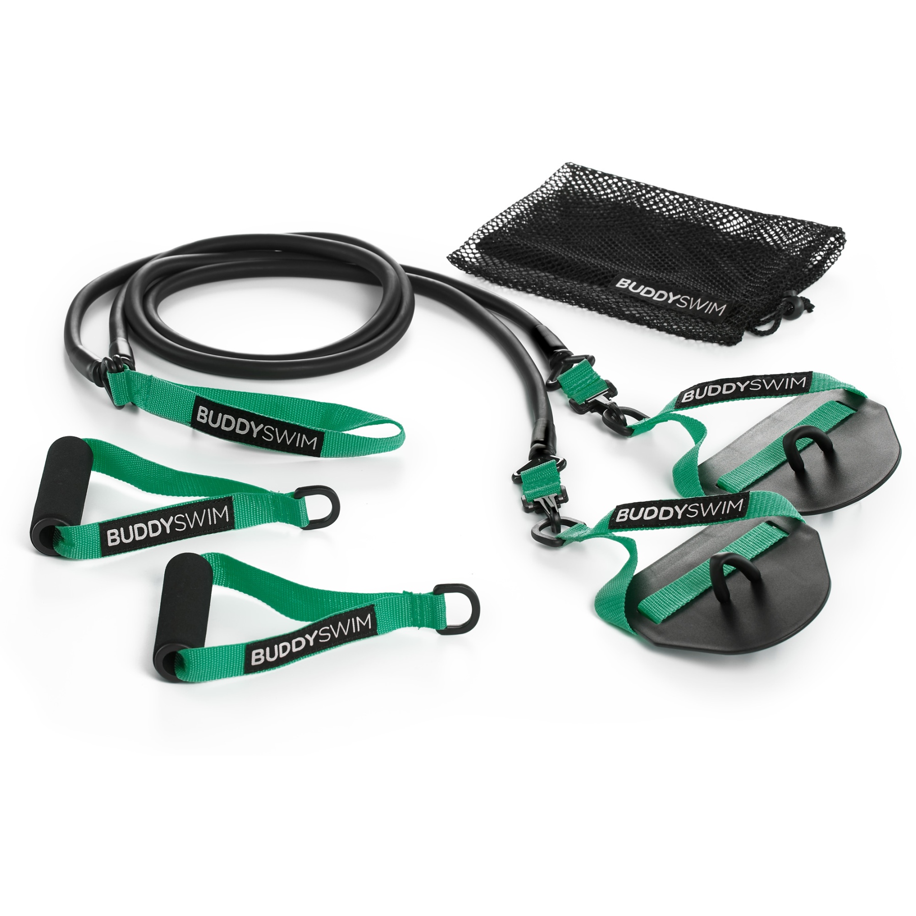 Picture of Buddyswim Super Stroke Dryland Cords 2.0 - x-light - green
