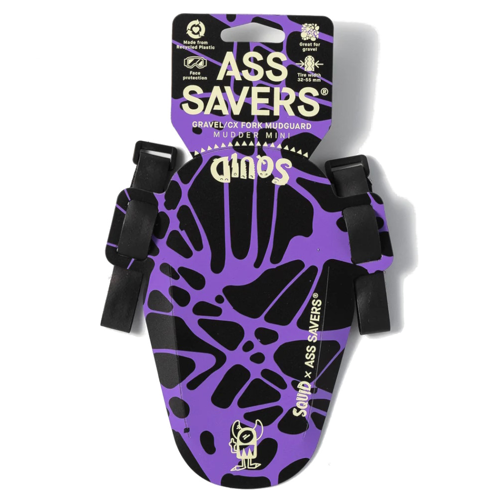 Photo produit de Ass Savers Garde-Boue - MFM-1 Mudder Mini - Squid