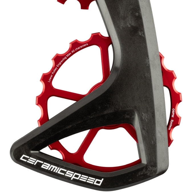 CeramicSpeed OSPW RS Alpha Pour SRAM Red/Force AXS – Noir – Neuf