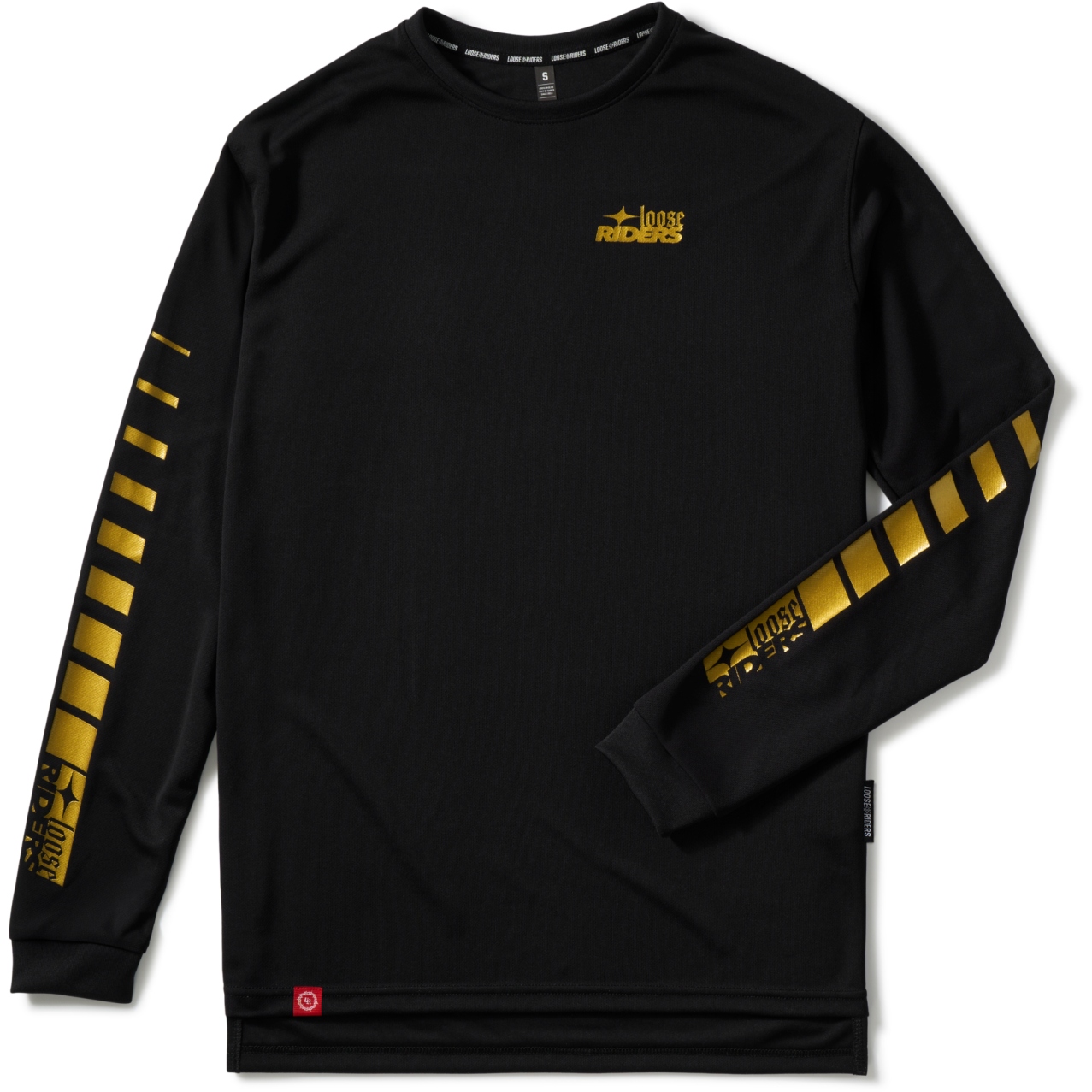 Picture of Loose Riders Shutter Long Sleeve Jersey Men - Shutter Gold