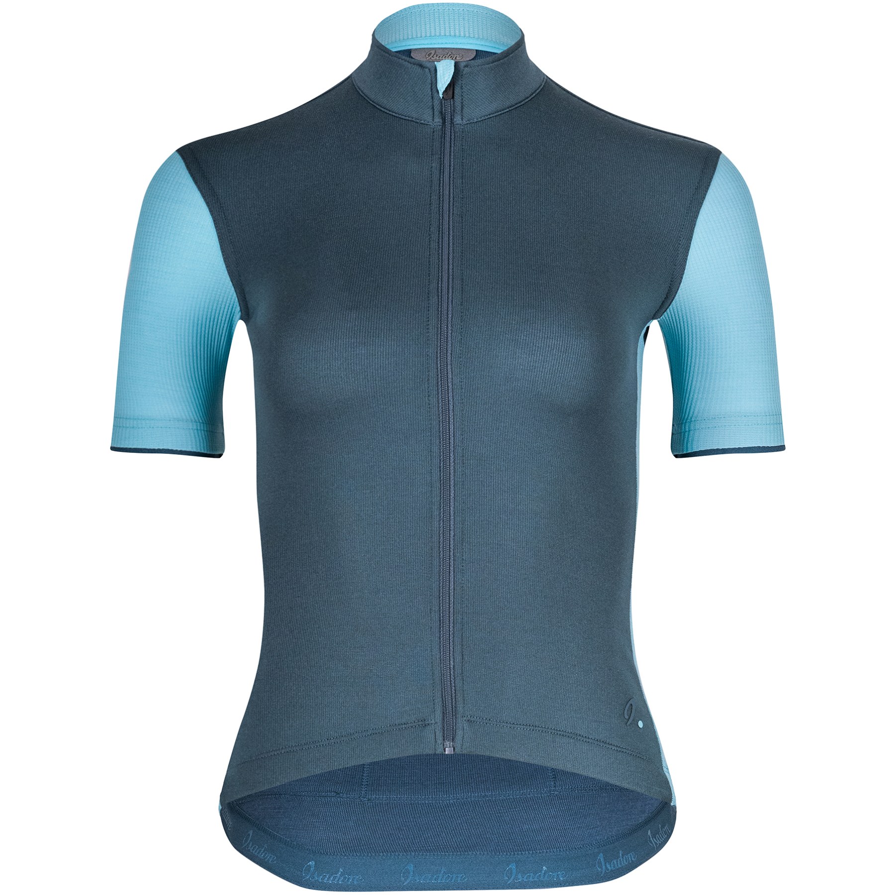 Image of Isadore Signature Women's Cycling Jersey - Orion Blue/Aquarelle