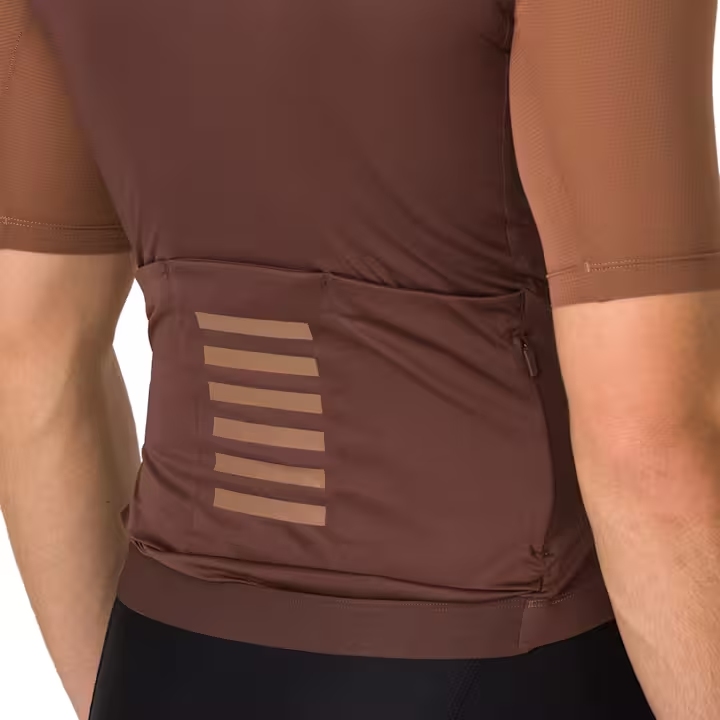 Rapha Pro Team Training Kurzarmtrikot Herren - chestnut brown