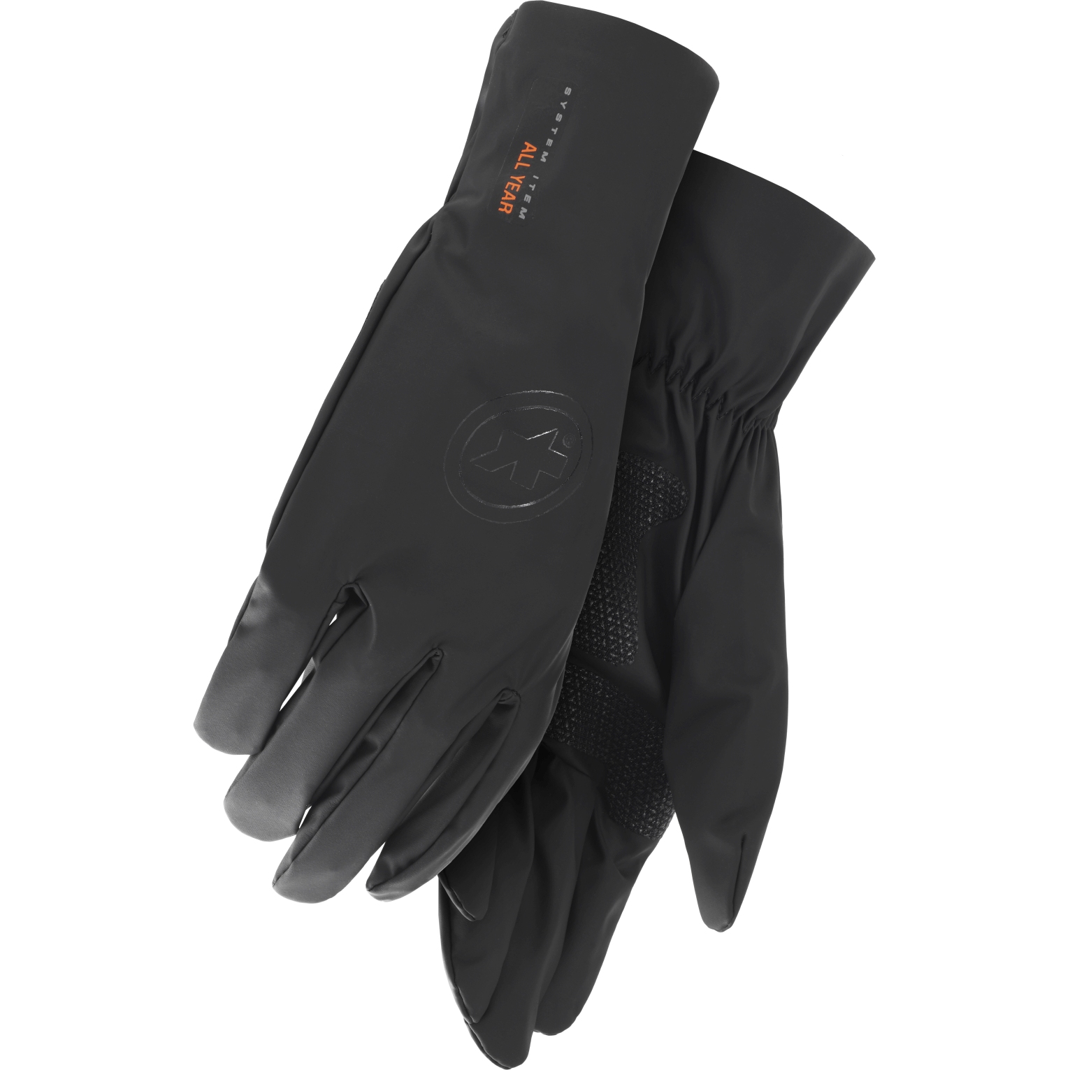 Picture of Assos RSR Thermo Rain Shell Gloves - blackSeries