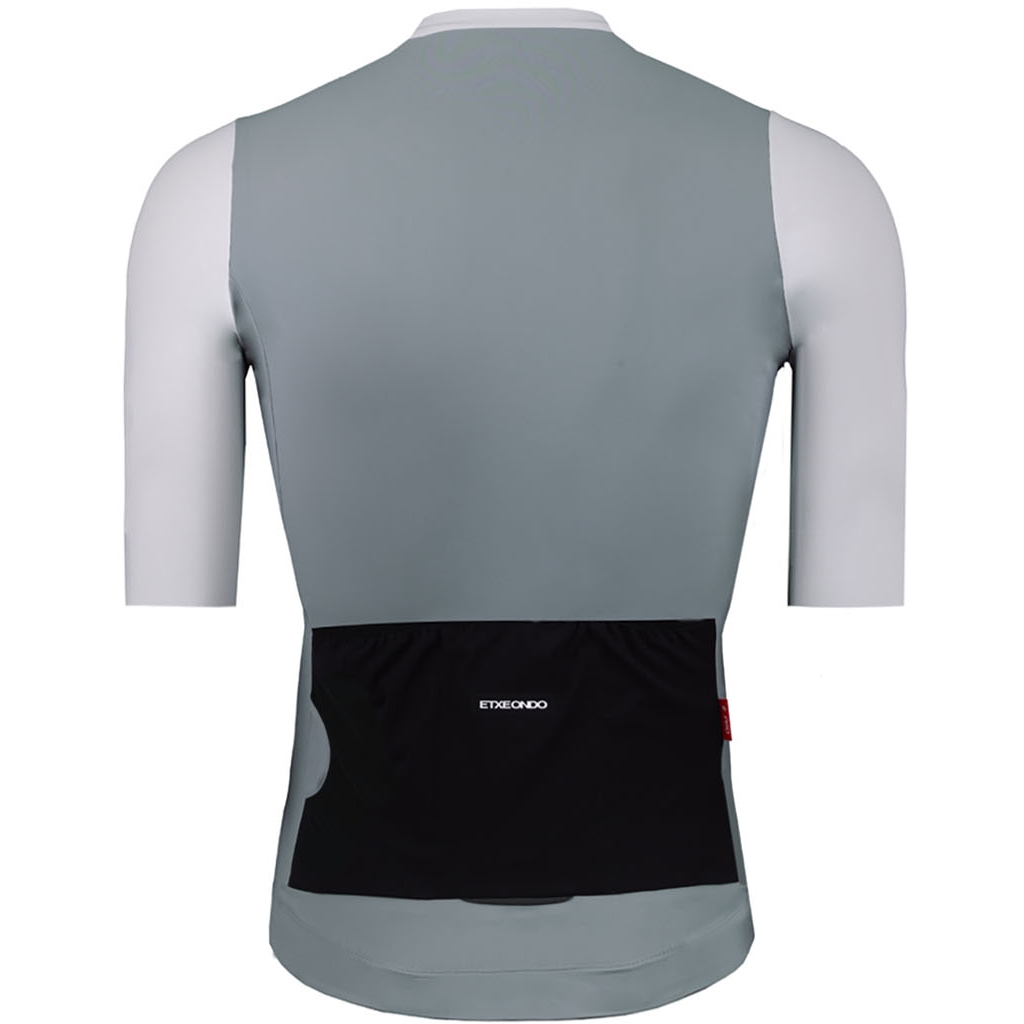 Etxeondo Alde 110 Color Edition Short Sleeve Jersey Men - Grey