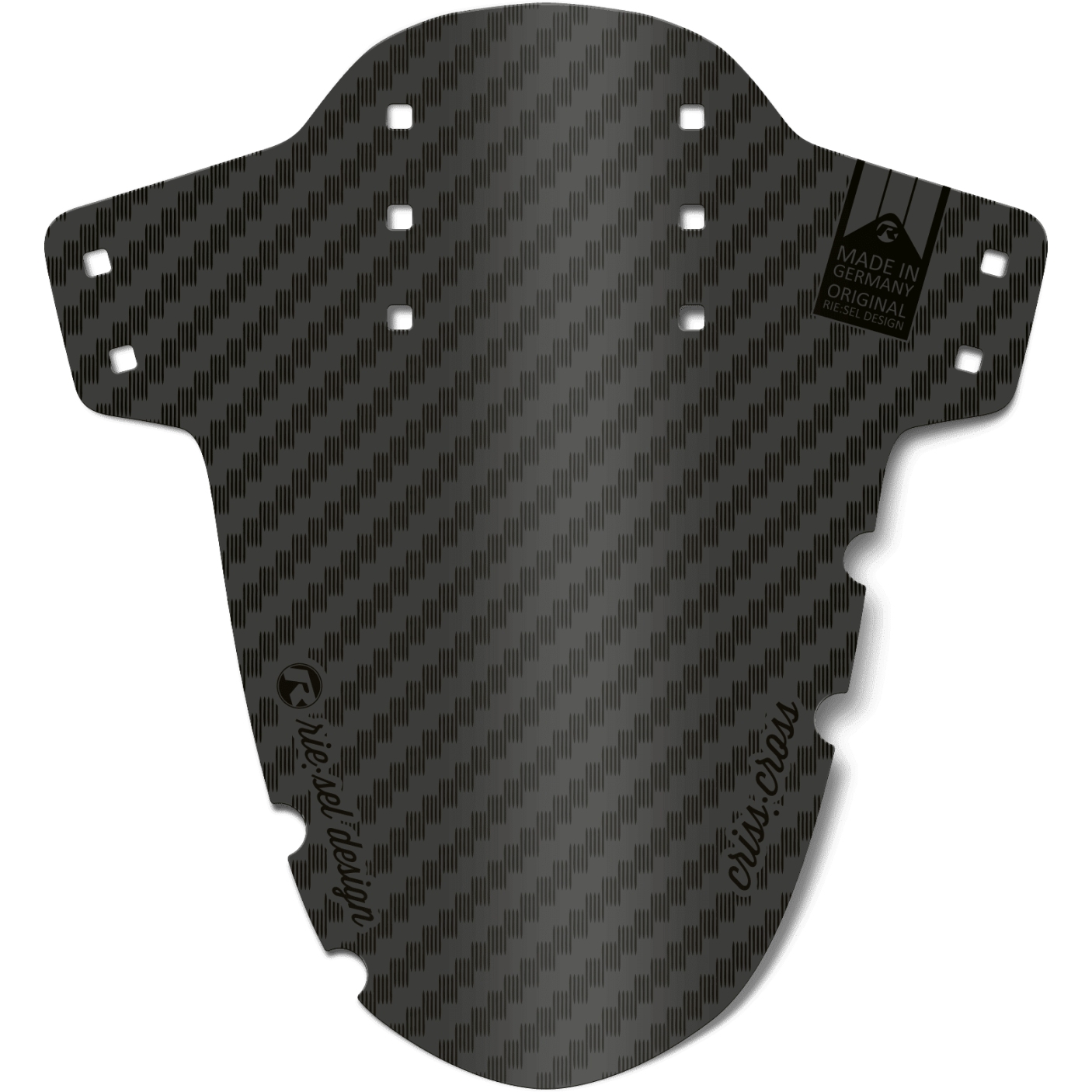Produktbild von rie:sel design criss:cross Schutzblech - carbon