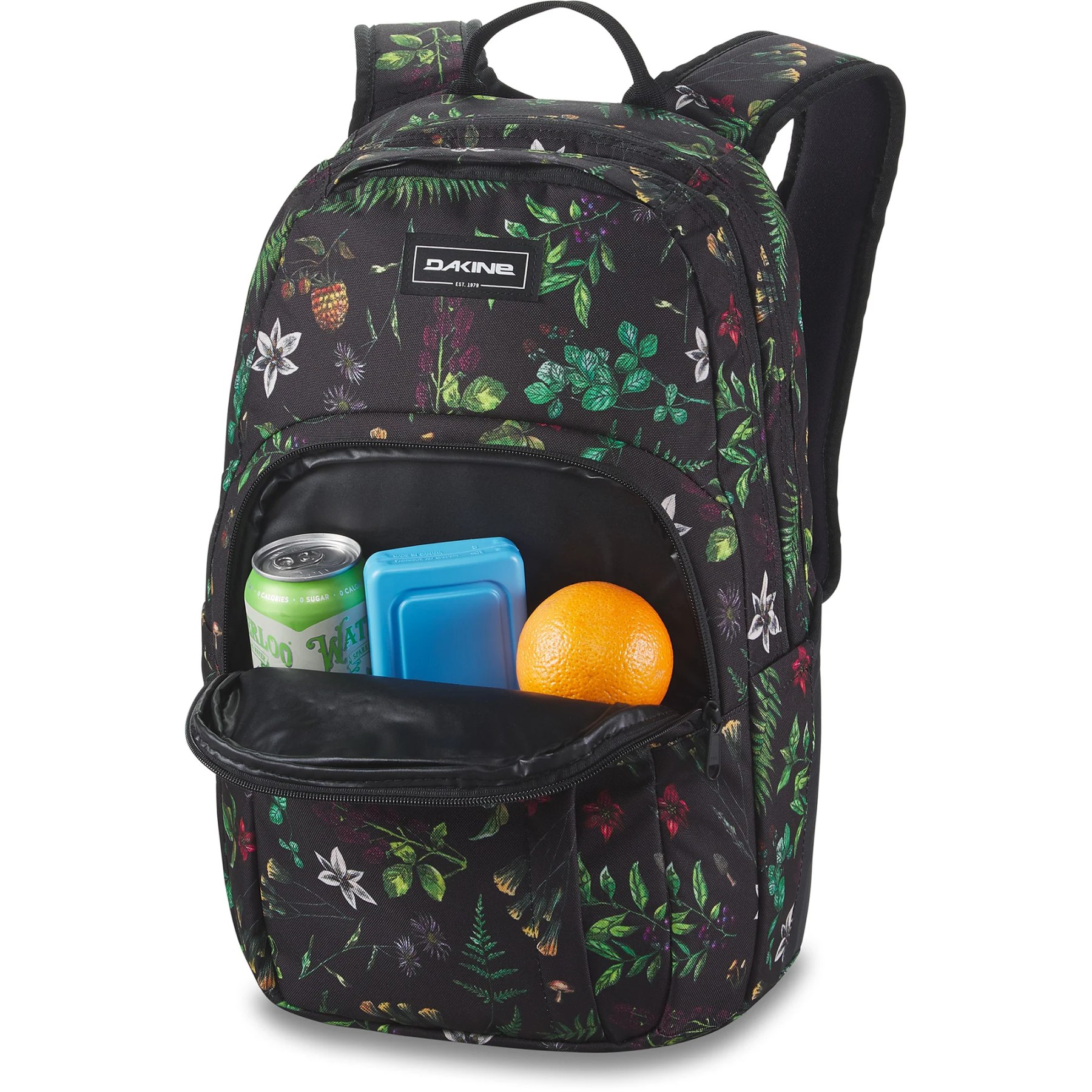 Sac à Dos Dakine Campus 25L - Capacité 25 Litres, Noir - Occasion Bon État
