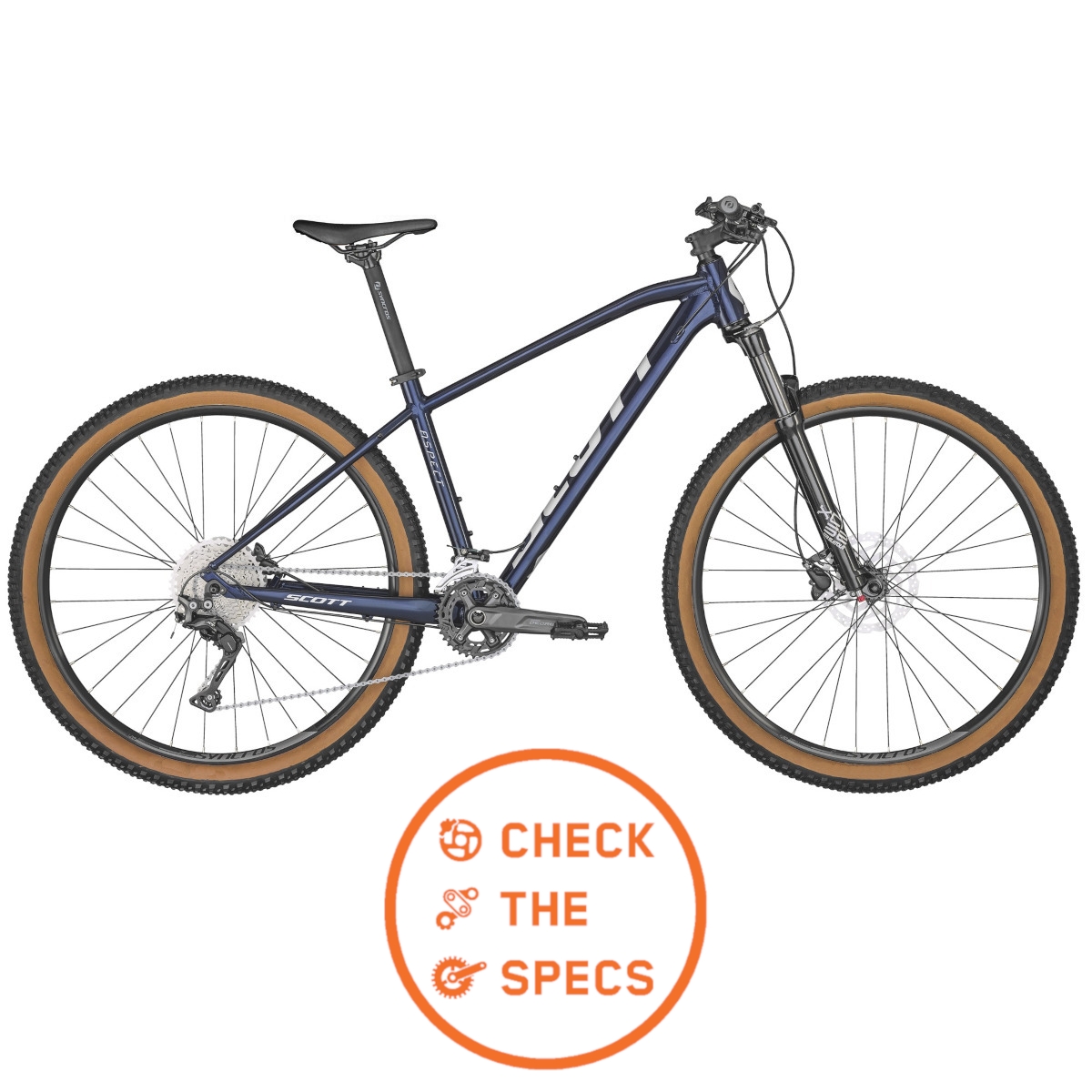 Produktbild von SCOTT ASPECT 920 - 29&quot; Mountainbike - 2022 - stellar blue / focus grey A01