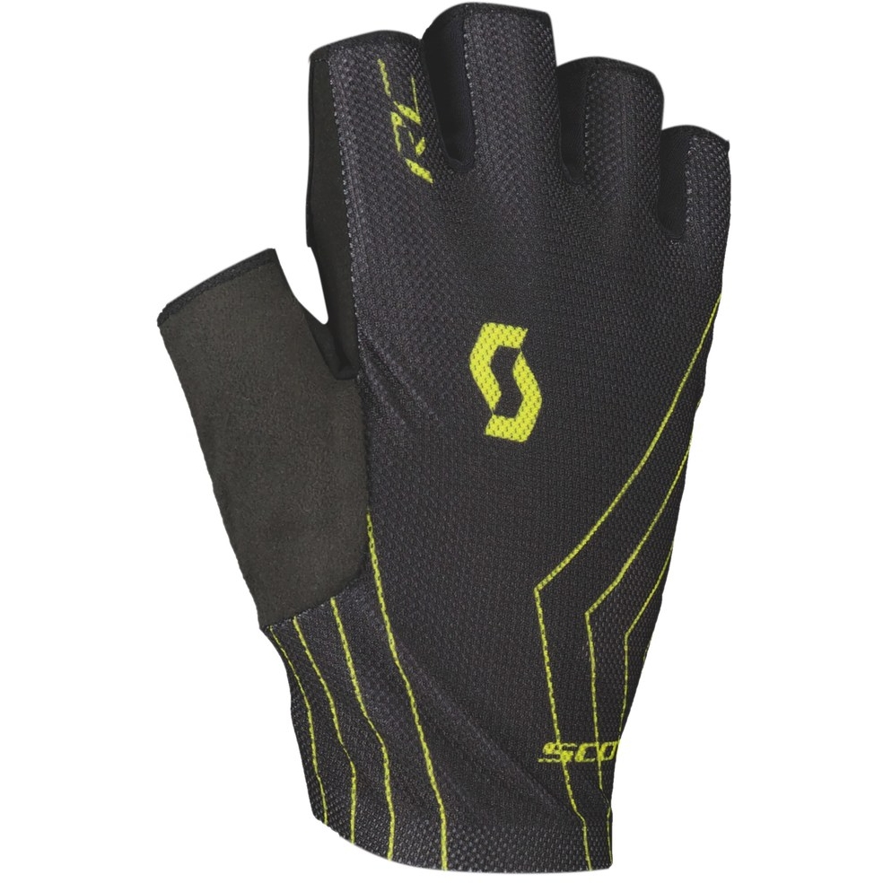 Picture of SCOTT RC Team SF Gloves - black/sulphur yellow
