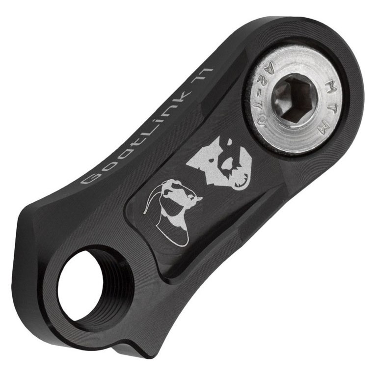 Picture of Wolf Tooth GoatLink Range Extender for Rear Derailleurs - black - 11-speed
