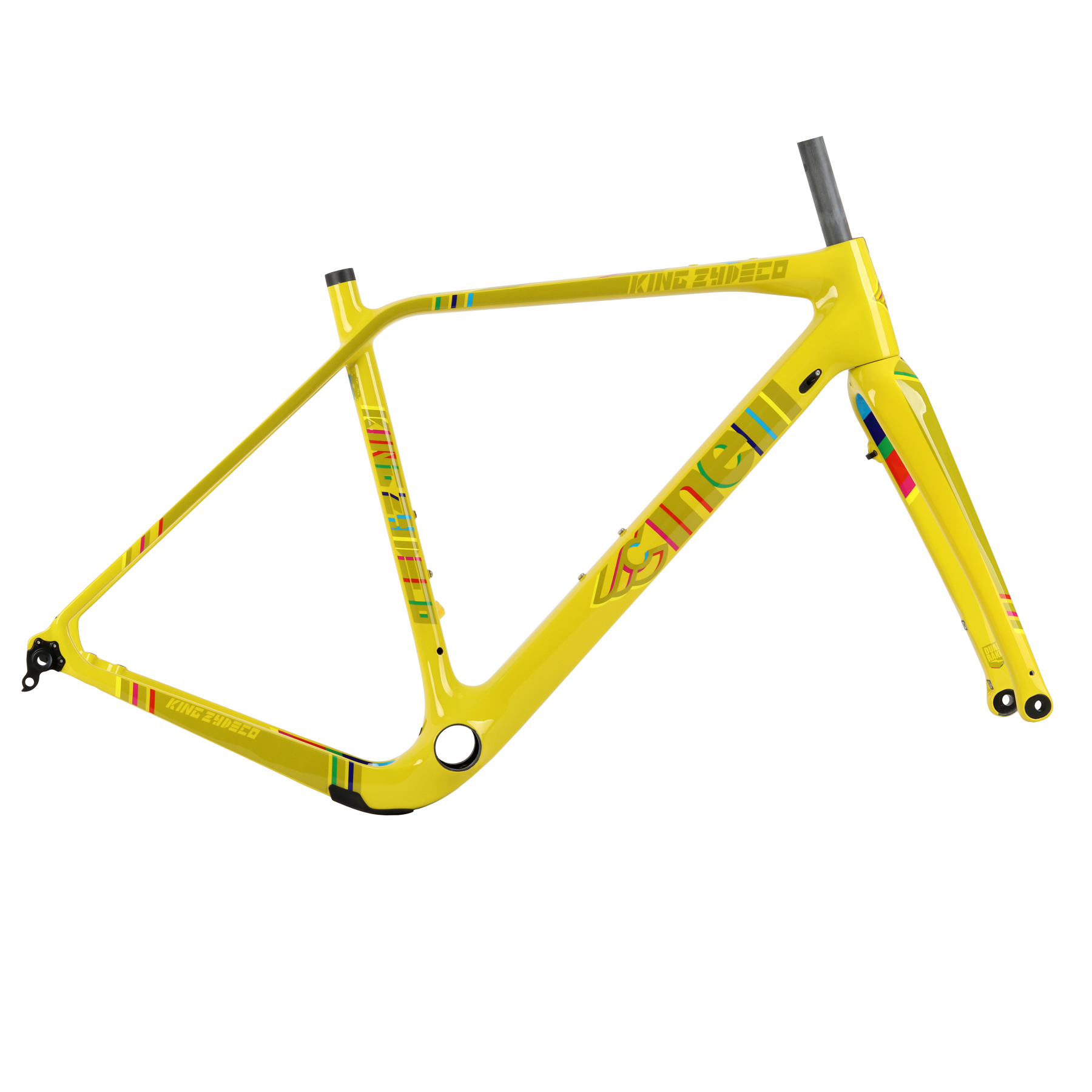 Picture of Cinelli ZYDECO KING - Carbon Frame Set - 2023 - gumbo