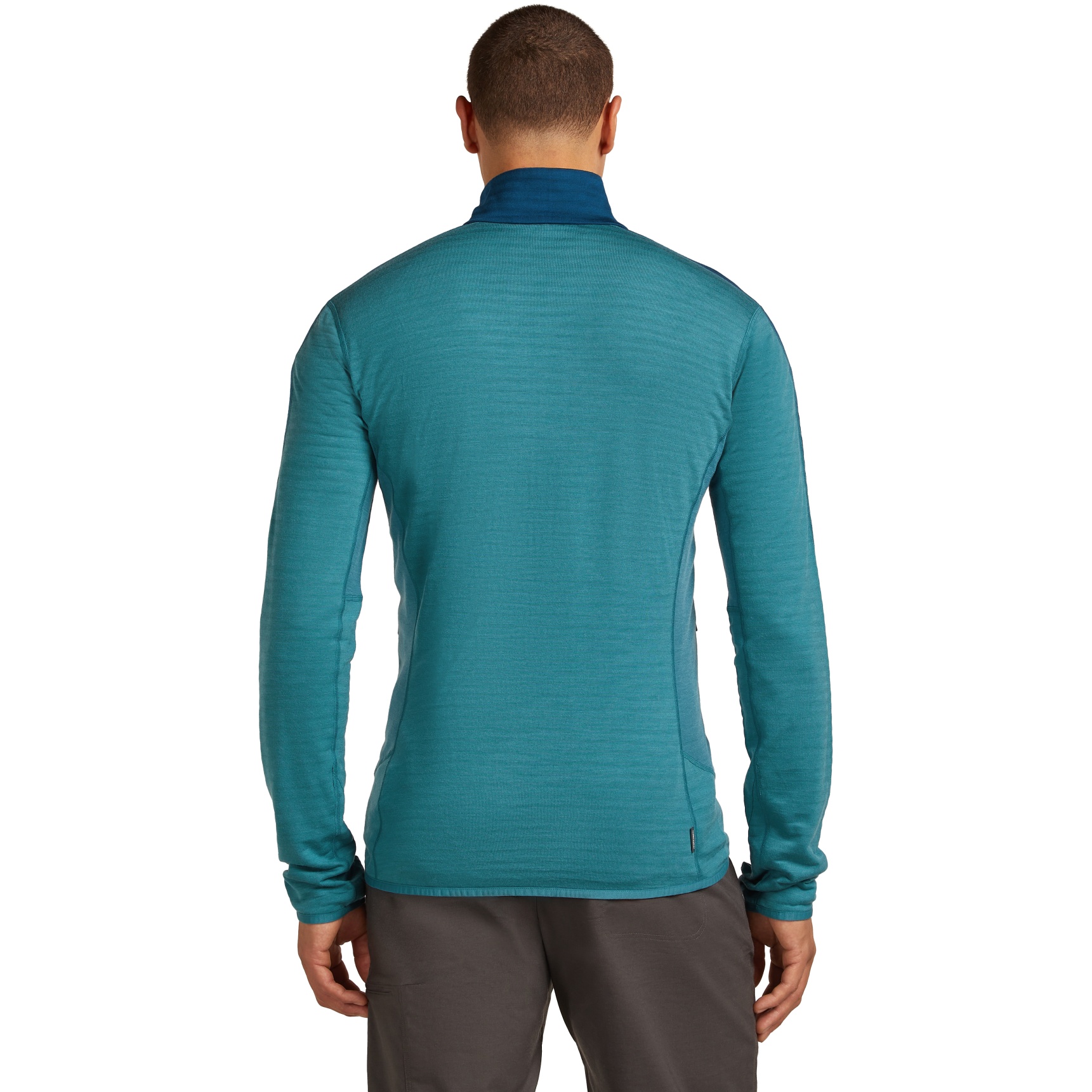 Icebreaker ZoneKnit Mérinos M homme pas cher