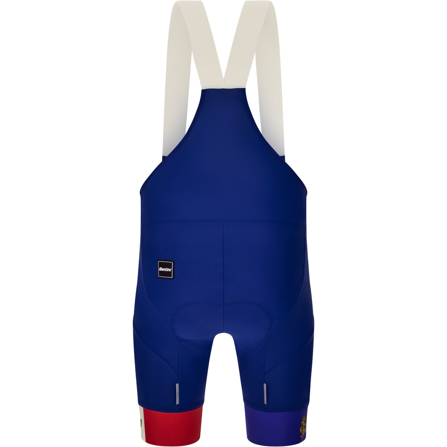 Cuissard à Bretelles Cyclisme Ornot Homme - Taille L Bleu - Made In USA - Occasion - Nylon/élasthanne