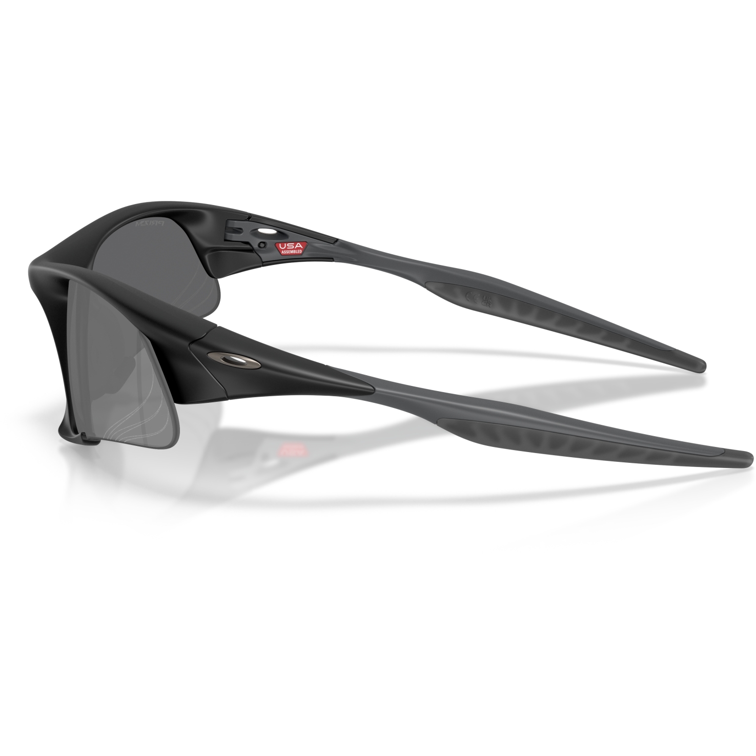 Oakley Suture Jacket Glasses - Matte Black/Prizm Black - OO9532