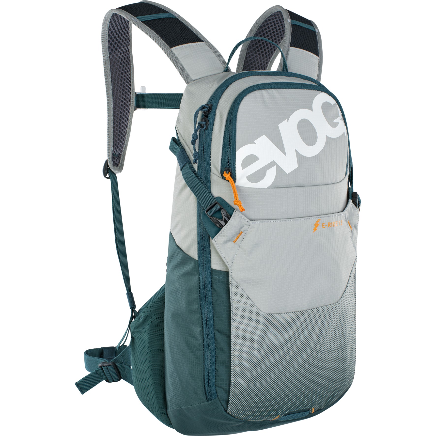 Productfoto van EVOC E-Ride 12L Backpack - Stone/Petrol