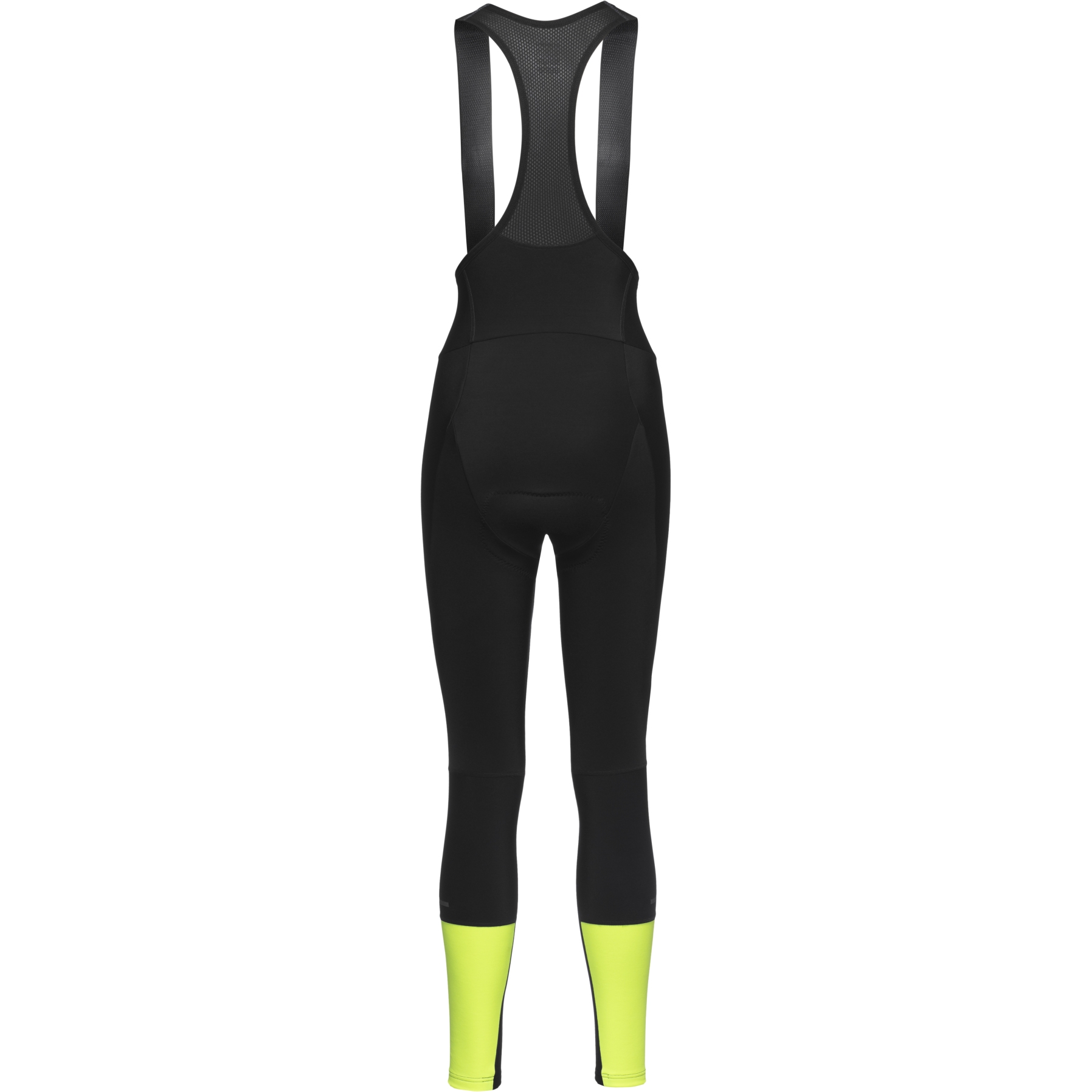 Kuva tuotteesta GOREWEAR SWIFTRIDE Thermo Bib-Pyöräilyhousut+ Naiset - black / neon yellow 9908