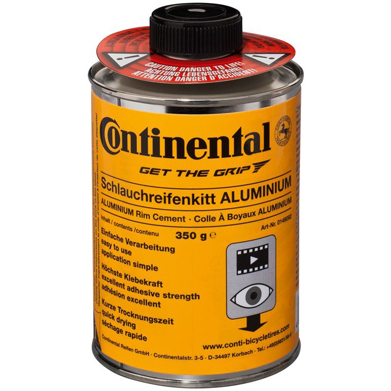 Productfoto van Continental Lijm voor Tubes voor Aluminium Velgen - 350g