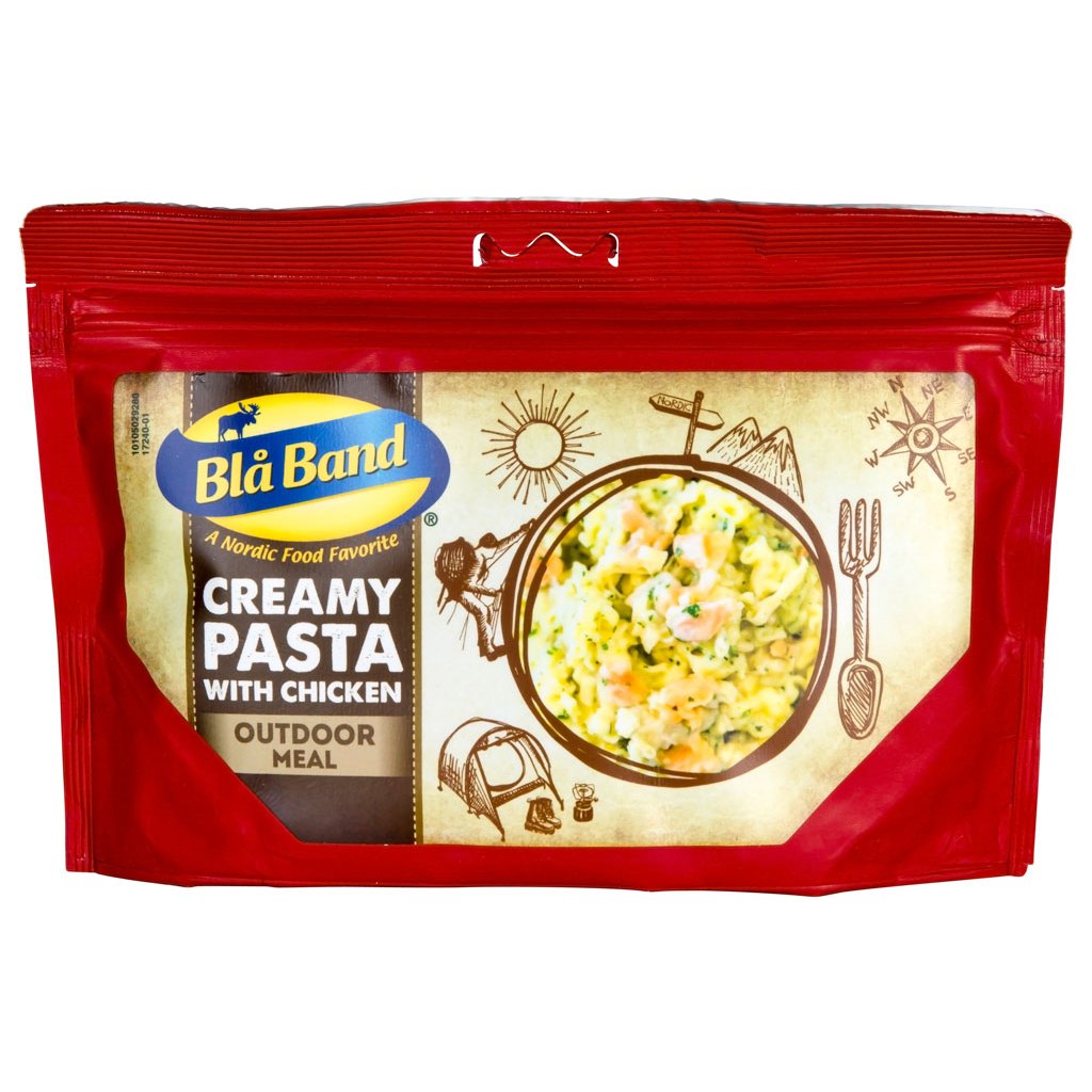 Image of Blå Band Creamy Pasta with Chicken - Outdoor Meal - 149g