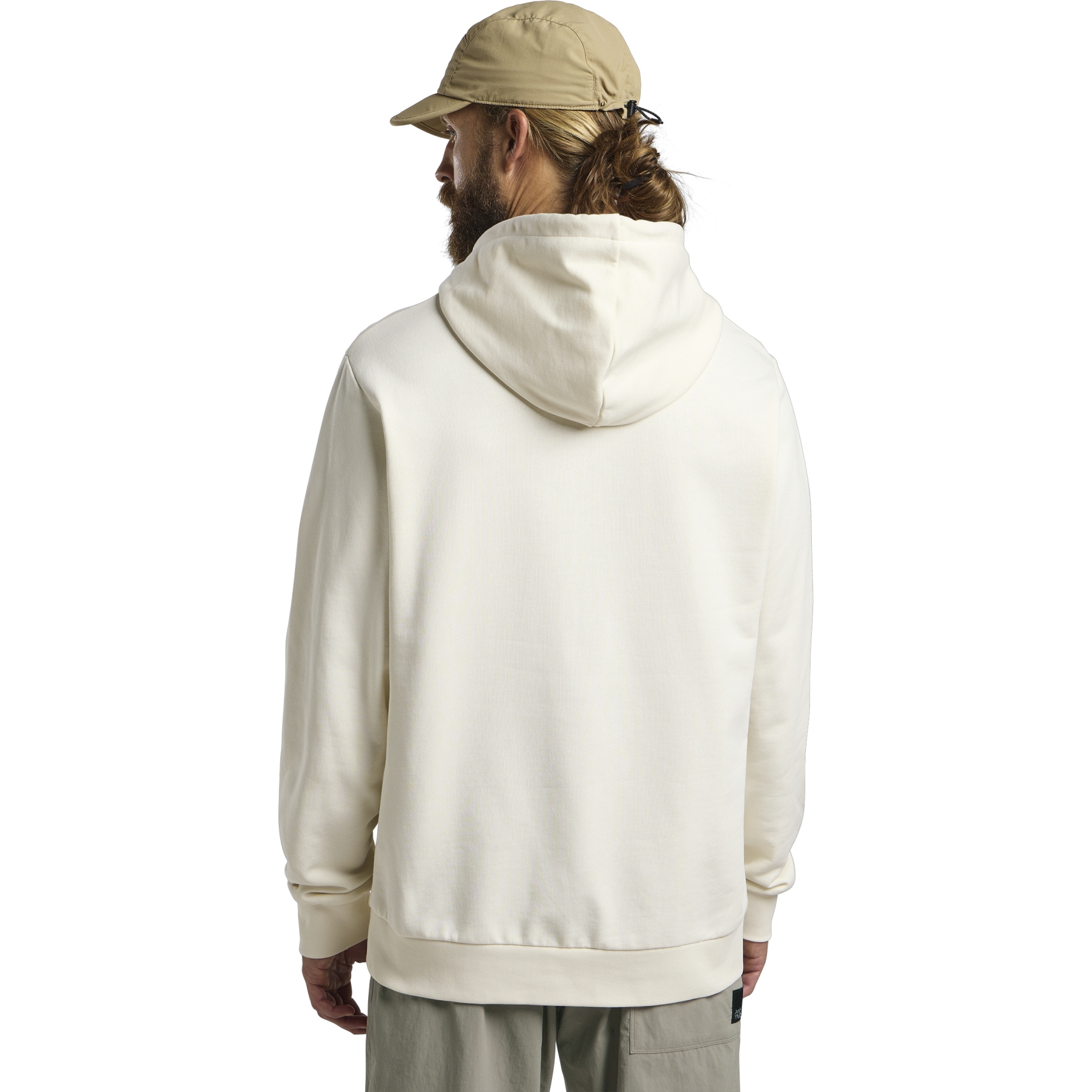 Jack Wolfskin Essential Kapuzenpullover Herren cotton white BIKE24