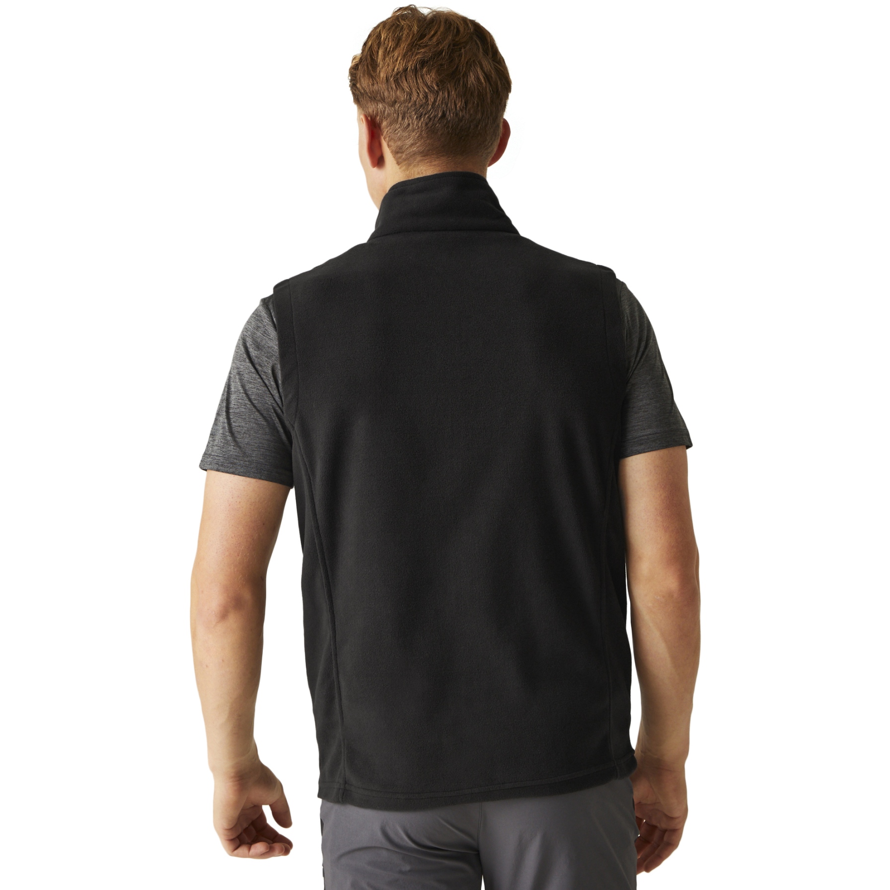 Regatta Men's Long Sleeve Thermal Vest – Lightly Brushed Polycotton Vest For Cold Weather